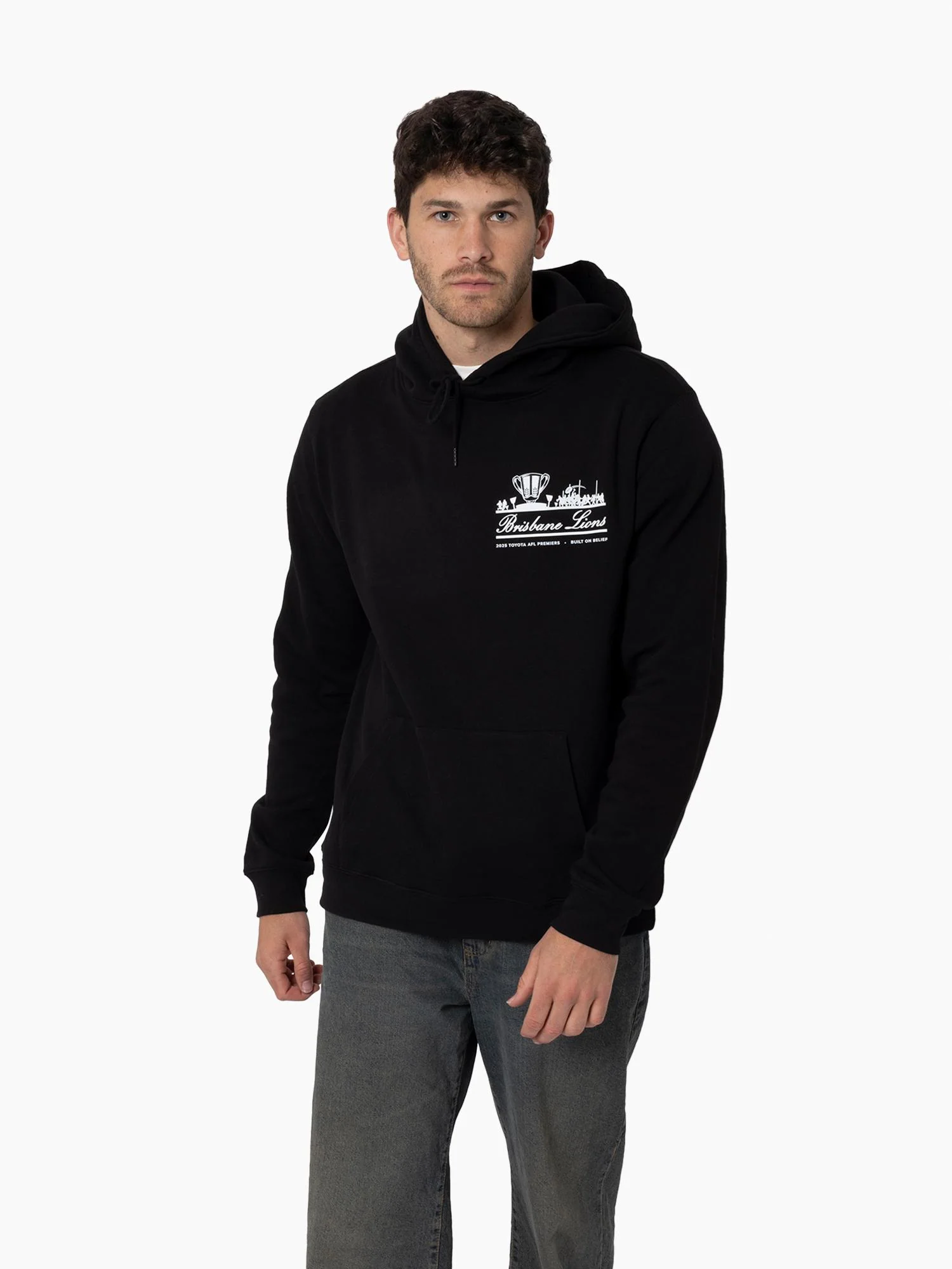 Brisbane Lions 2025 Premiers Hoodie - Image 2