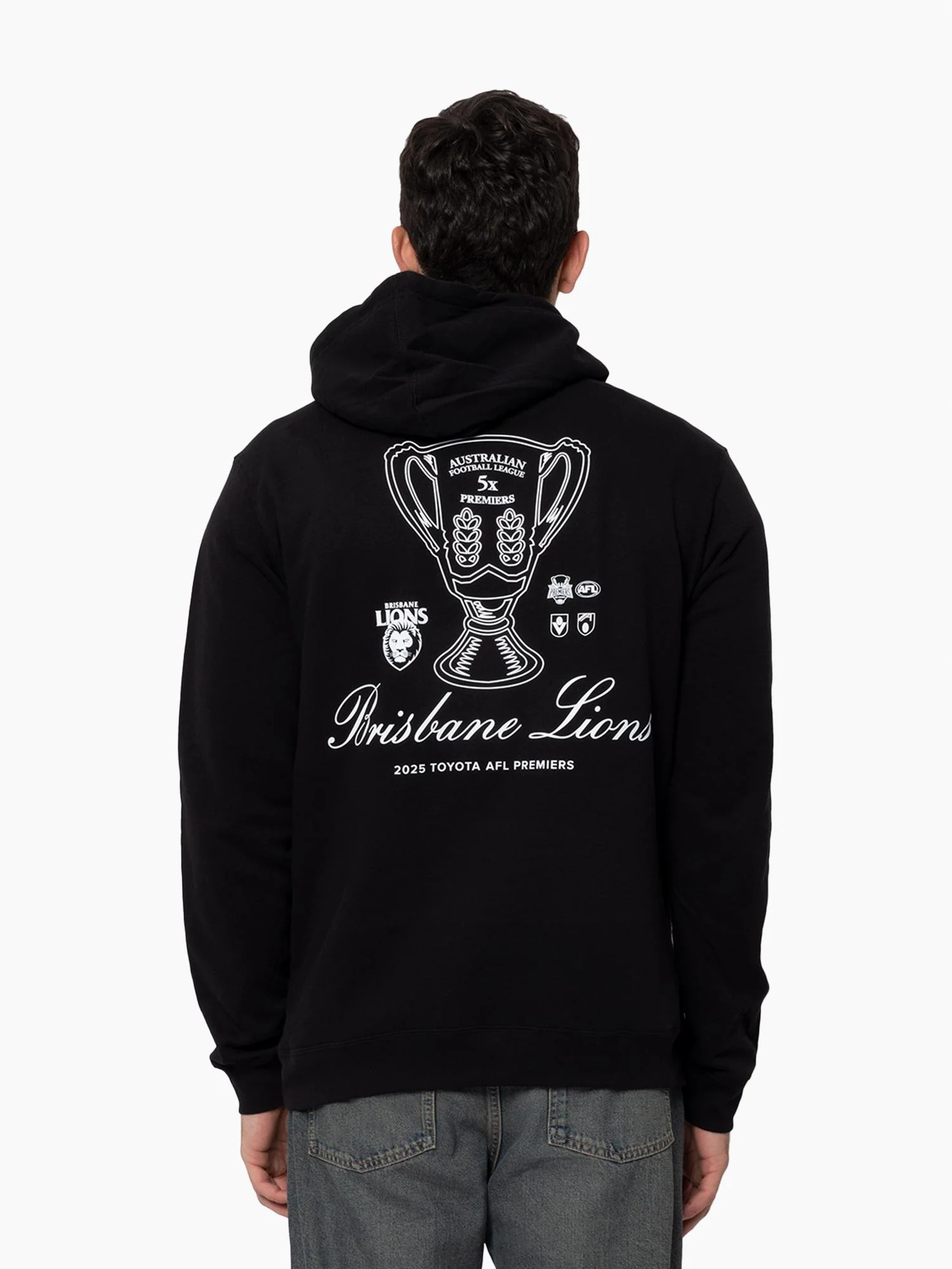 Brisbane Lions 2025 Premiers Hoodie - Image 3