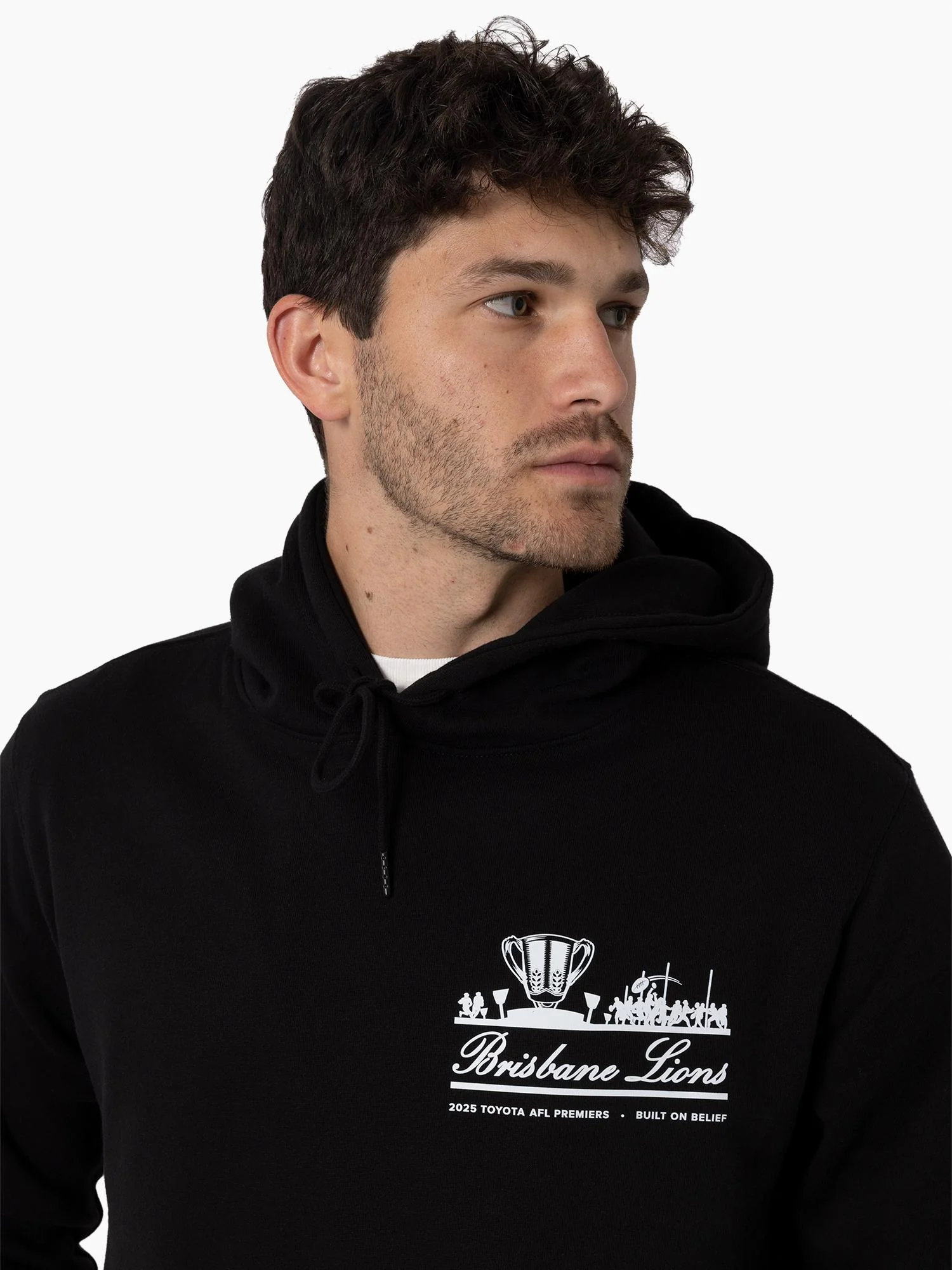 Brisbane Lions 2025 Premiers Hoodie - Image 4
