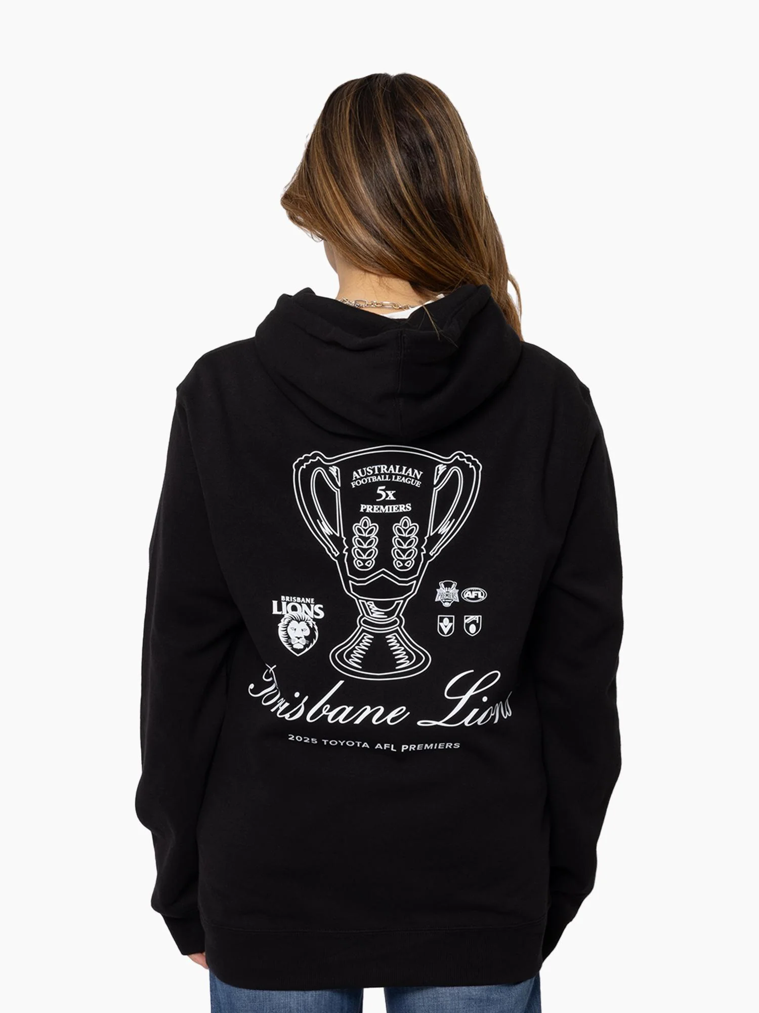 Brisbane Lions 2025 Premiers Hoodie - Image 5