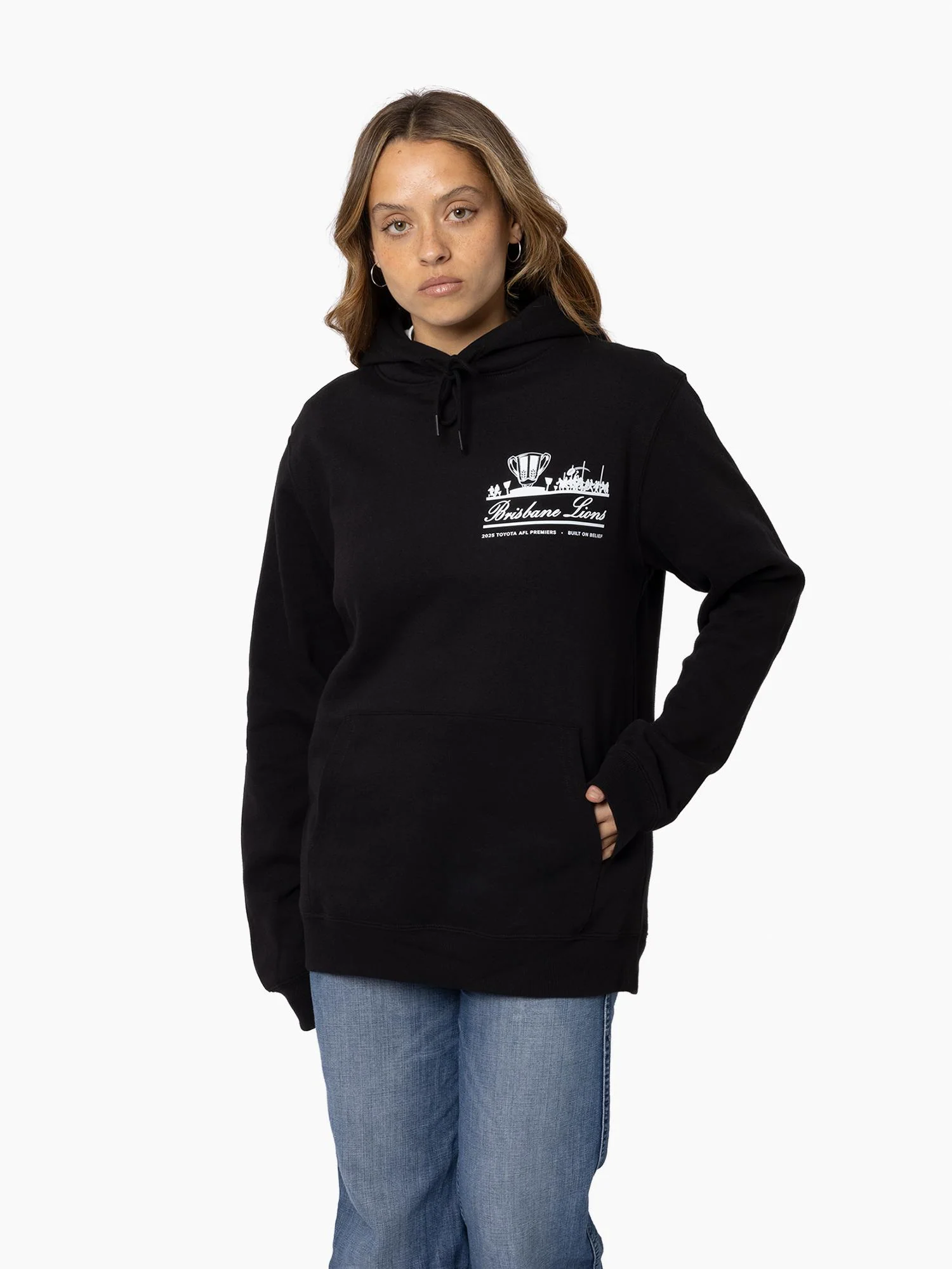 Brisbane Lions 2025 Premiers Hoodie - Image 6