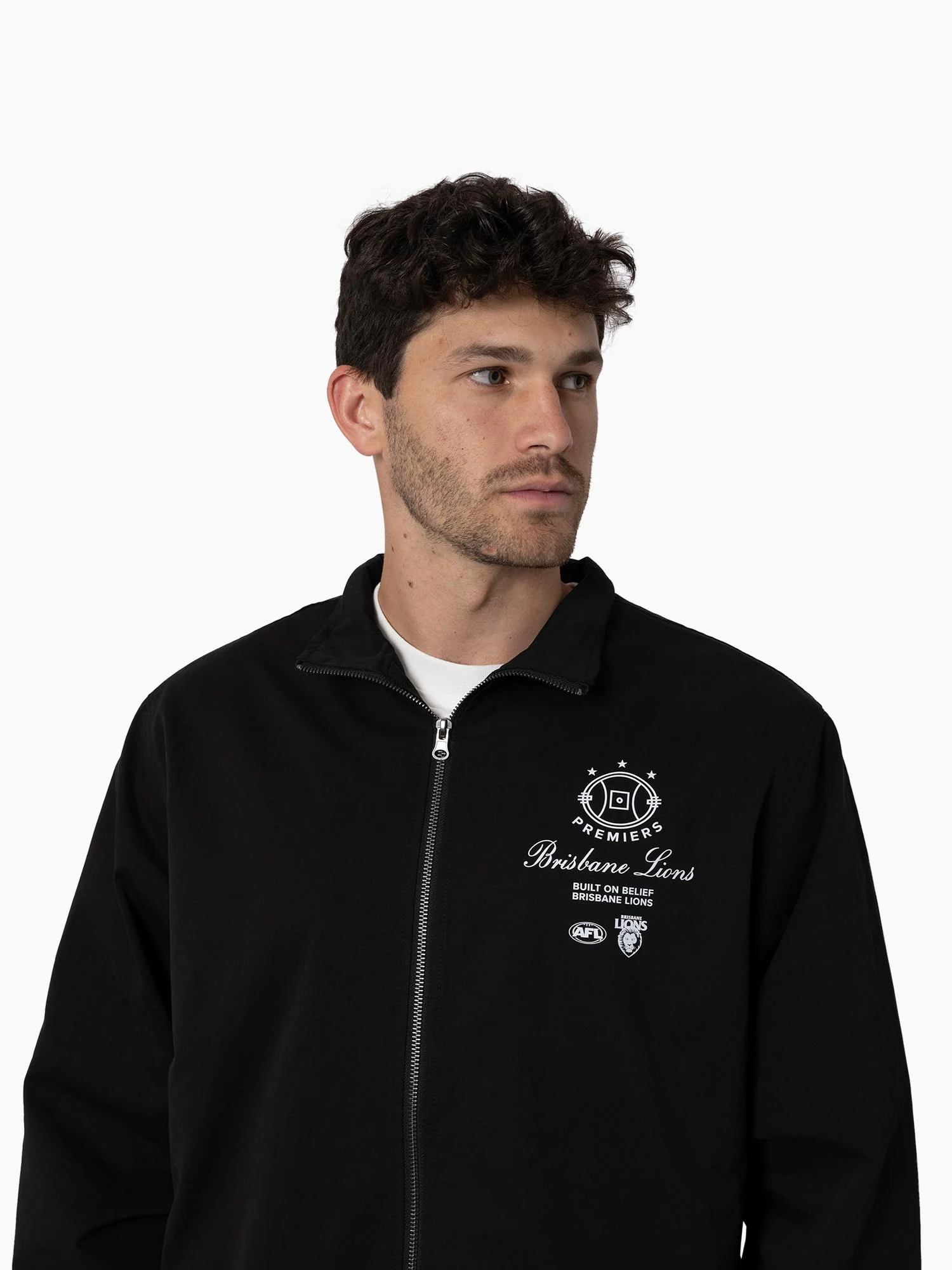 Brisbane Lions 2025 Premiers Jacket - Image 2