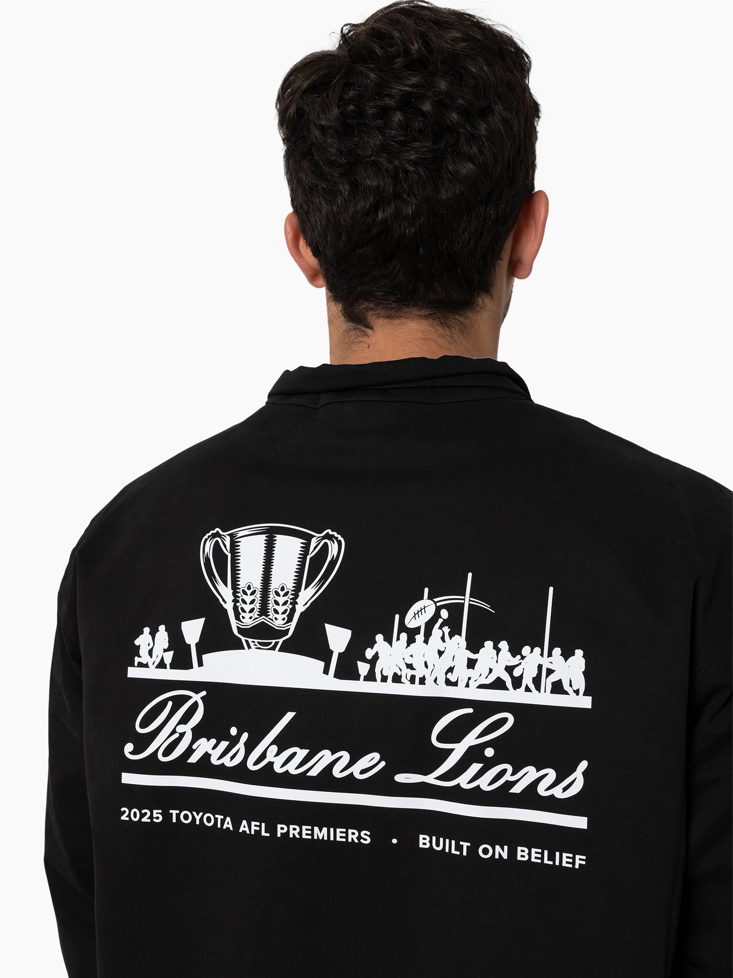 Brisbane Lions 2025 Premiers Jacket - Image 3