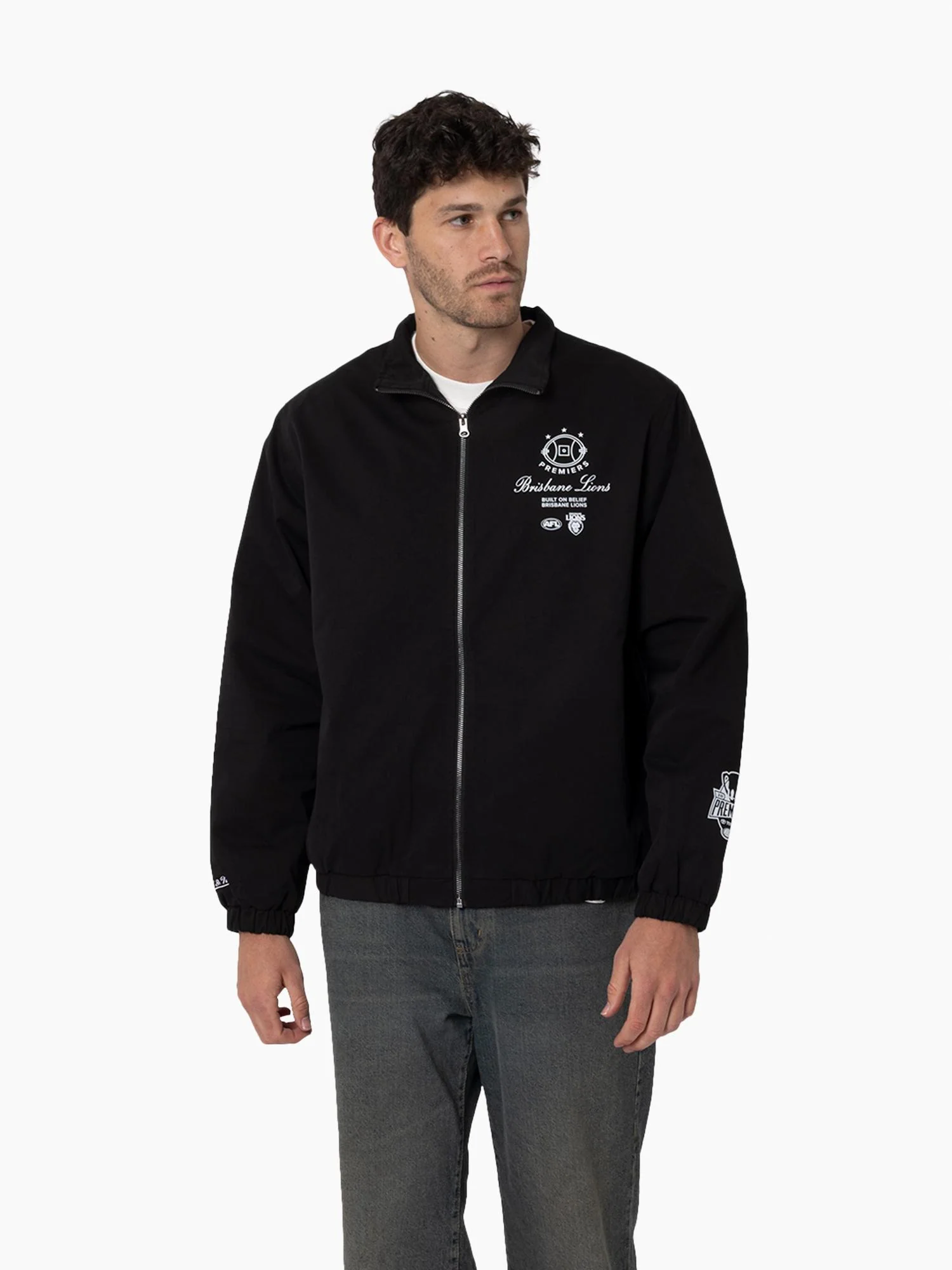 Brisbane Lions 2025 Premiers Jacket - Image 4