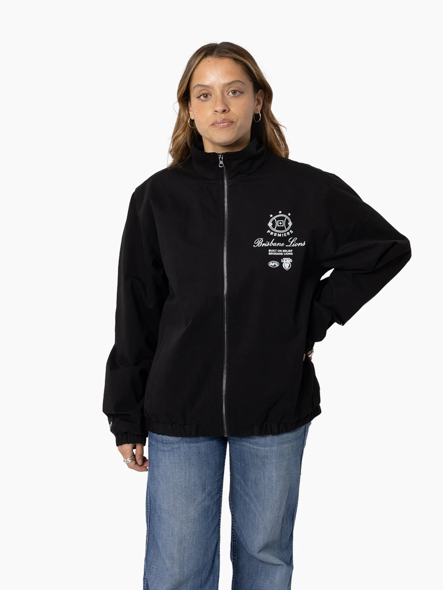 Brisbane Lions 2025 Premiers Jacket - Image 5