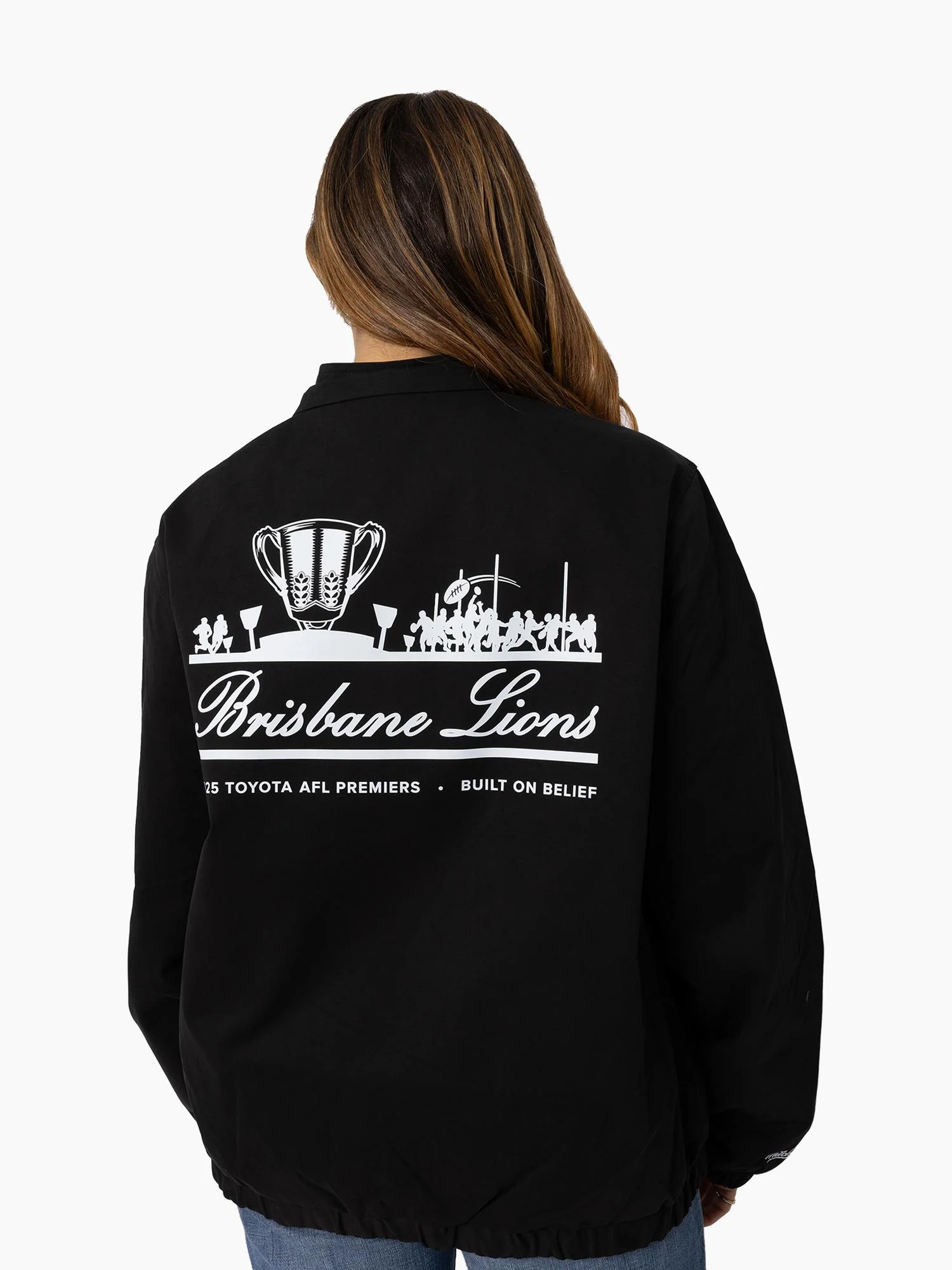Brisbane Lions 2025 Premiers Jacket - Image 7