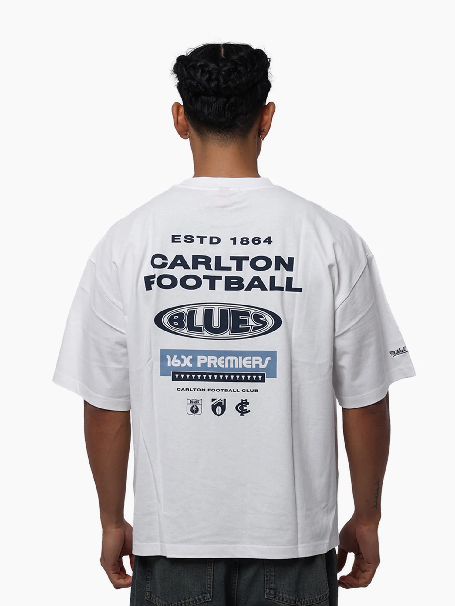 Carlton Blues Premiers Box Tee