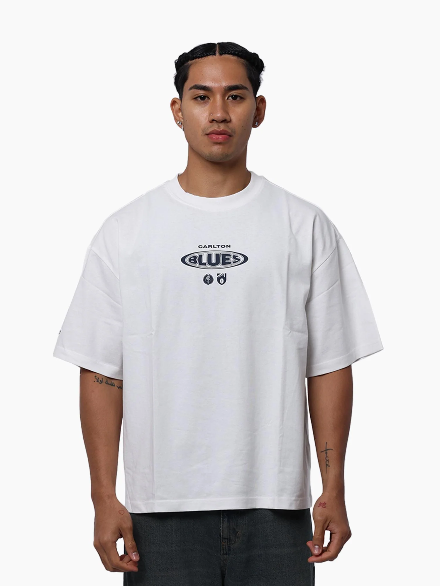 Carlton Blues Premiers Box Tee - Image 3