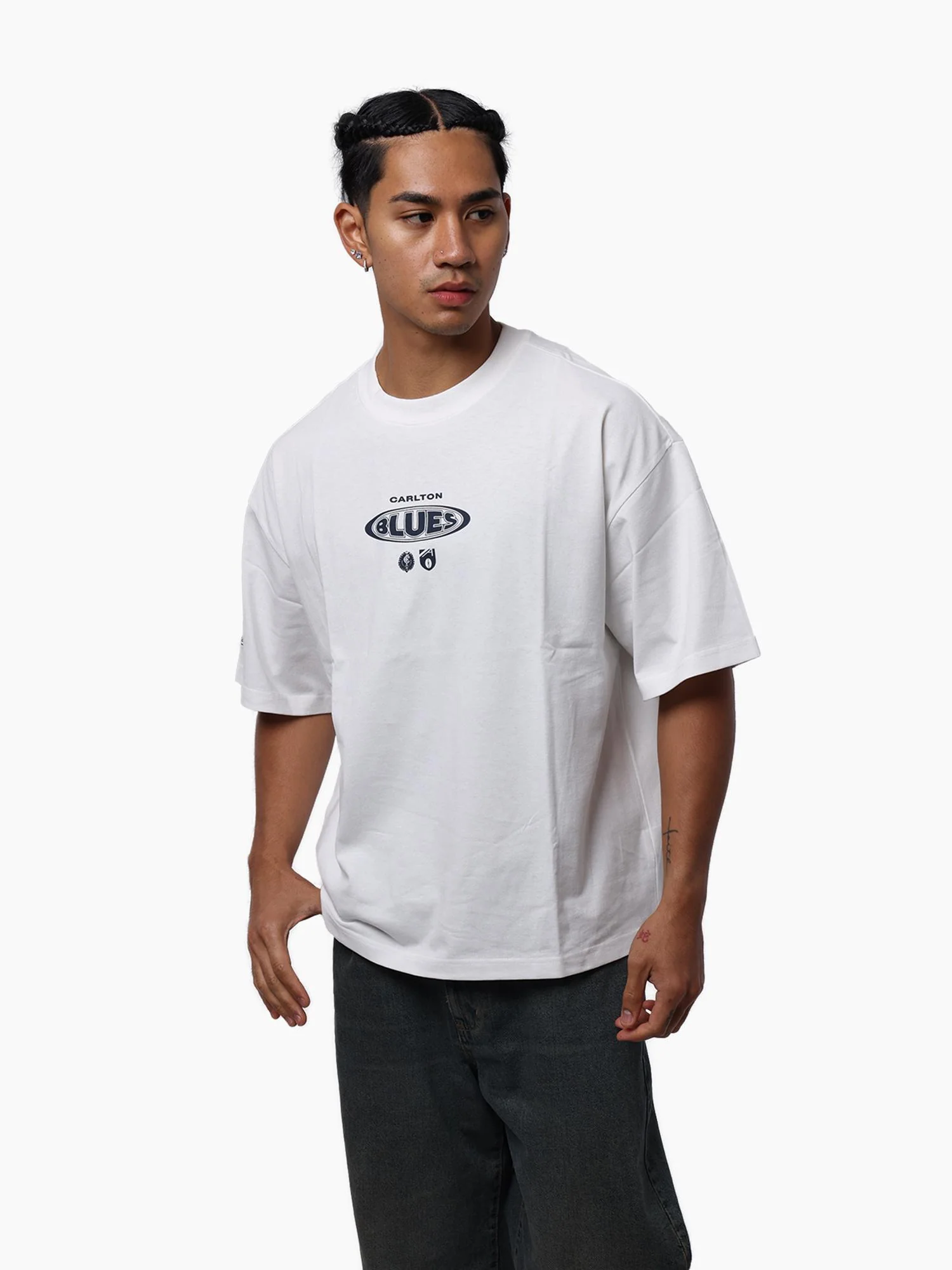Carlton Blues Premiers Box Tee - Image 4