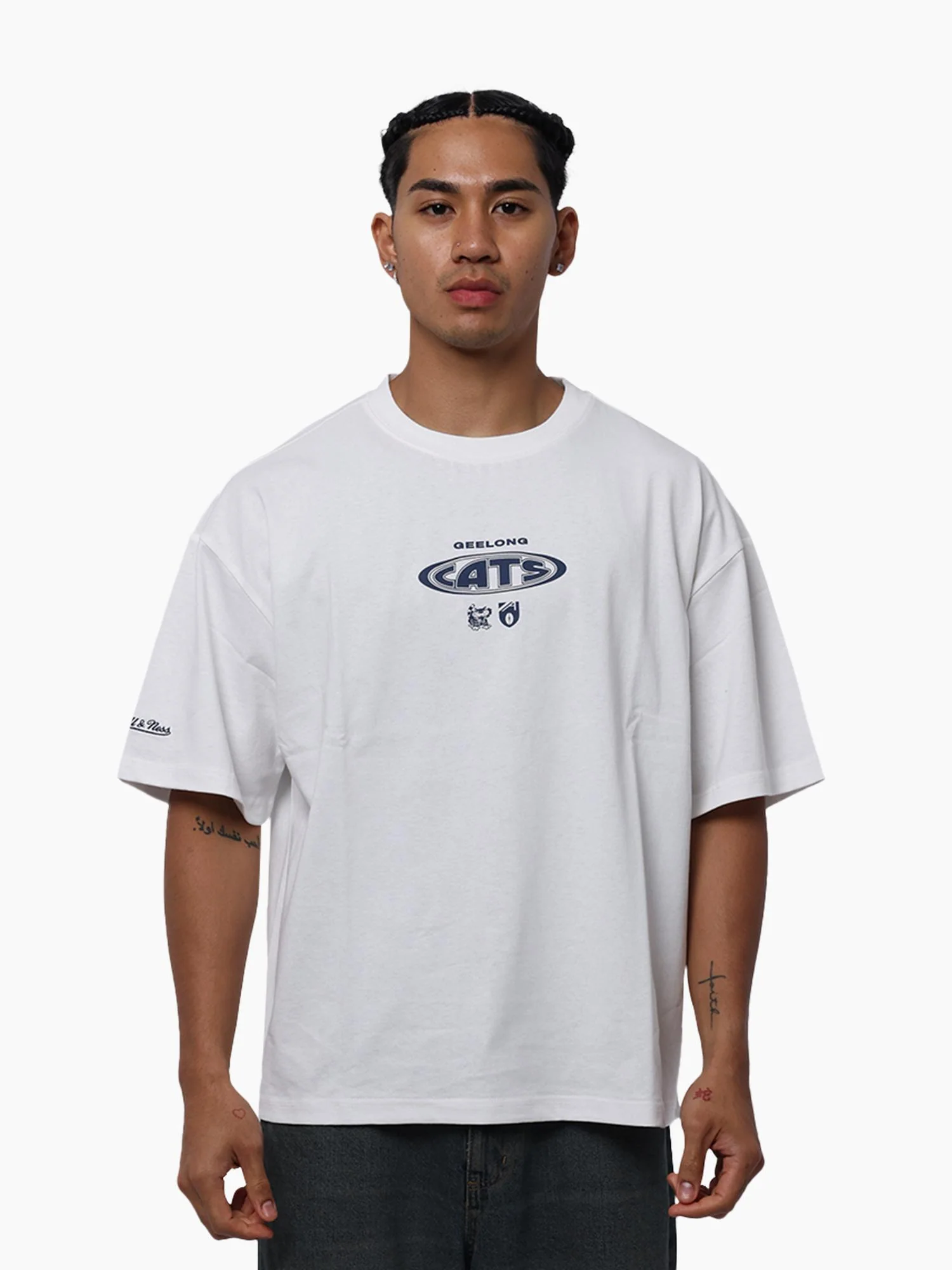 Geelong Cats Premiers Box Tee - Image 3