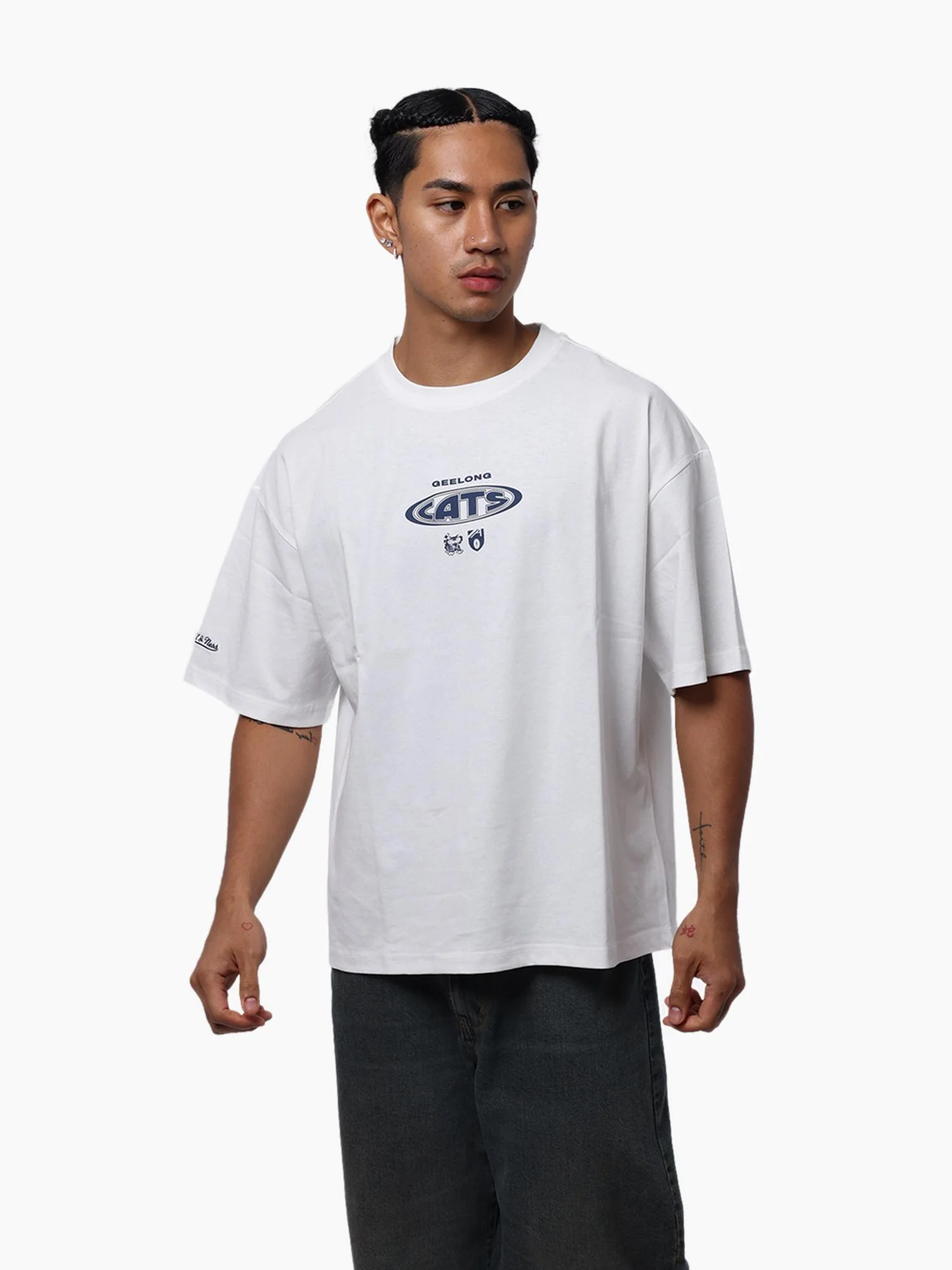 Geelong Cats Premiers Box Tee - Image 4