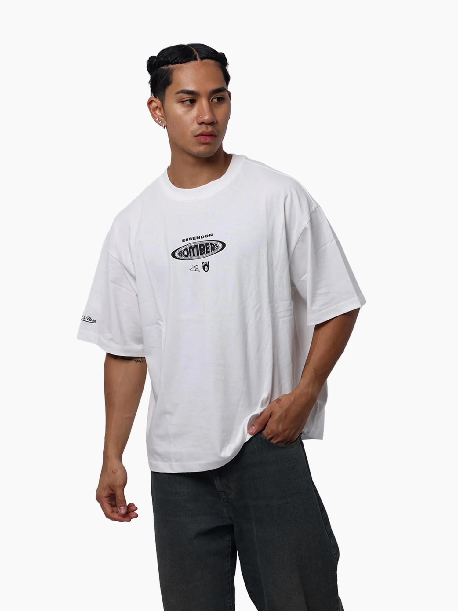 Essendon Bombers Premiers Box Tee - Image 4