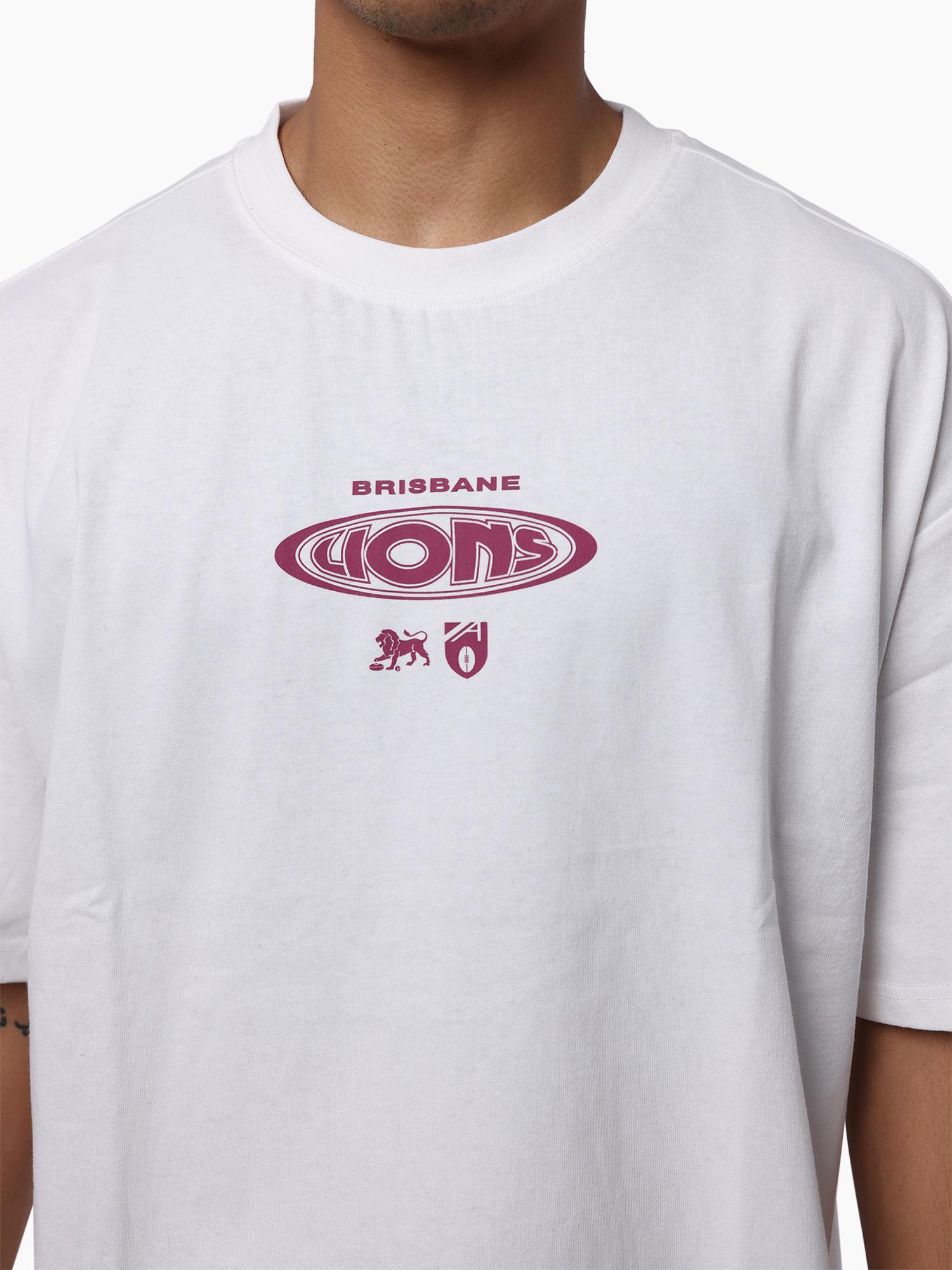 Brisbane Lions Premiers Box Tee - Image 2