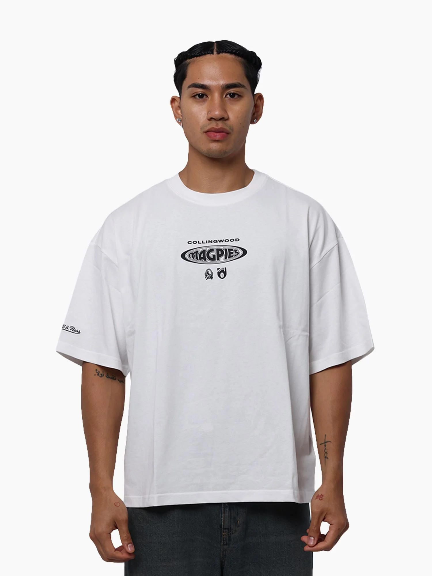 Collingwood Magpies Premiers Box Tee - Image 3