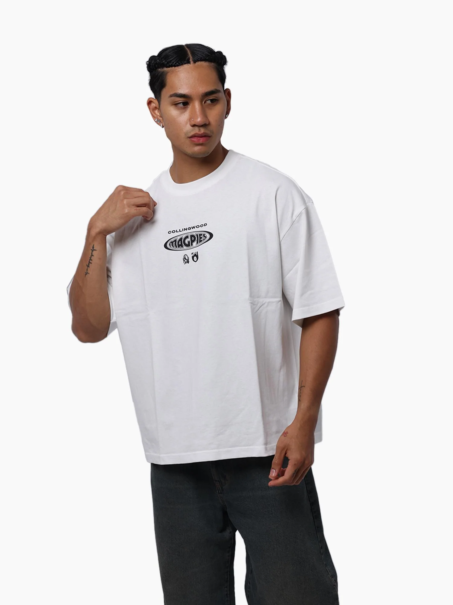 Collingwood Magpies Premiers Box Tee - Image 4