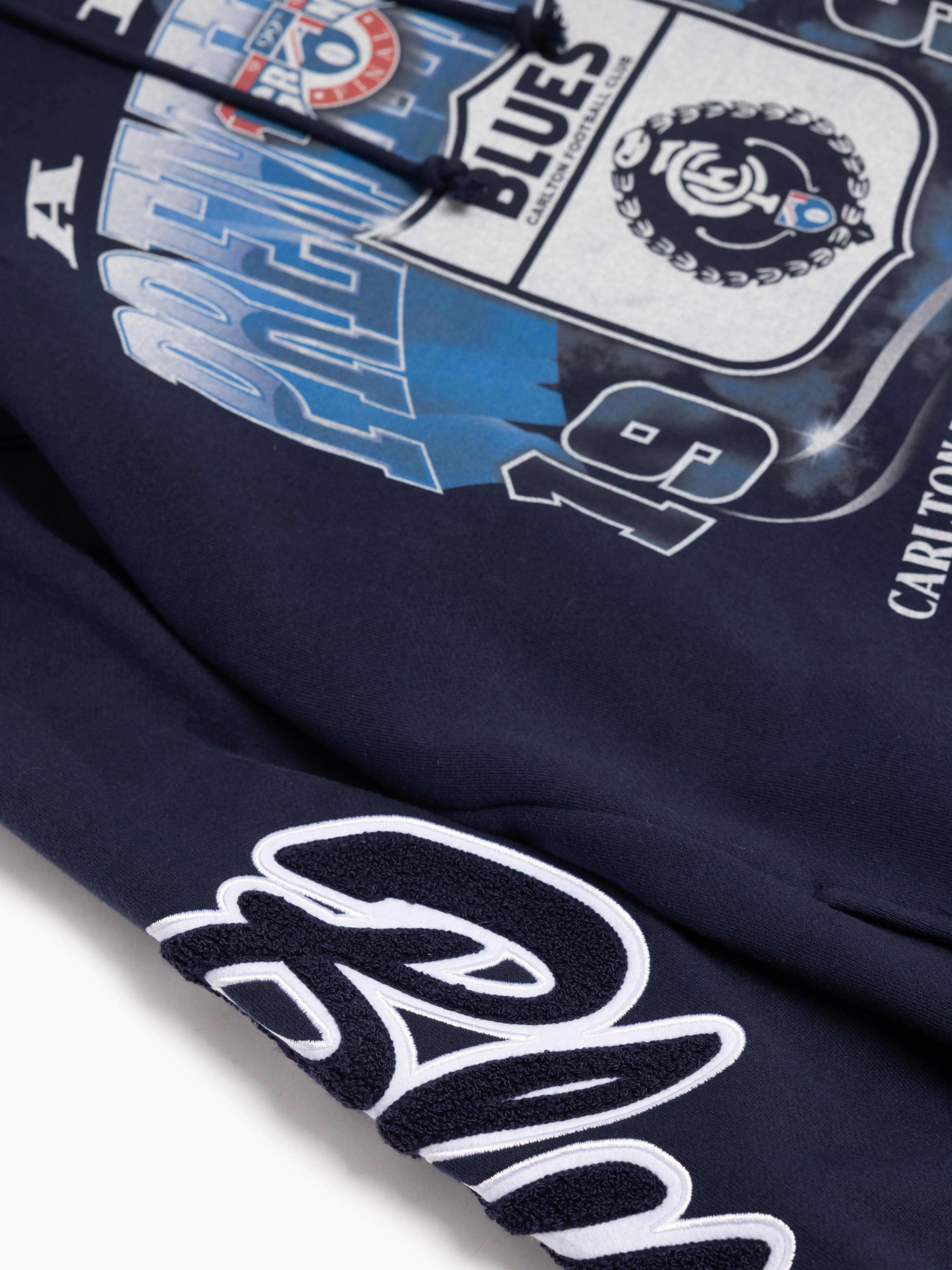 Carlton Blues Premiership Hoodie - Image 3