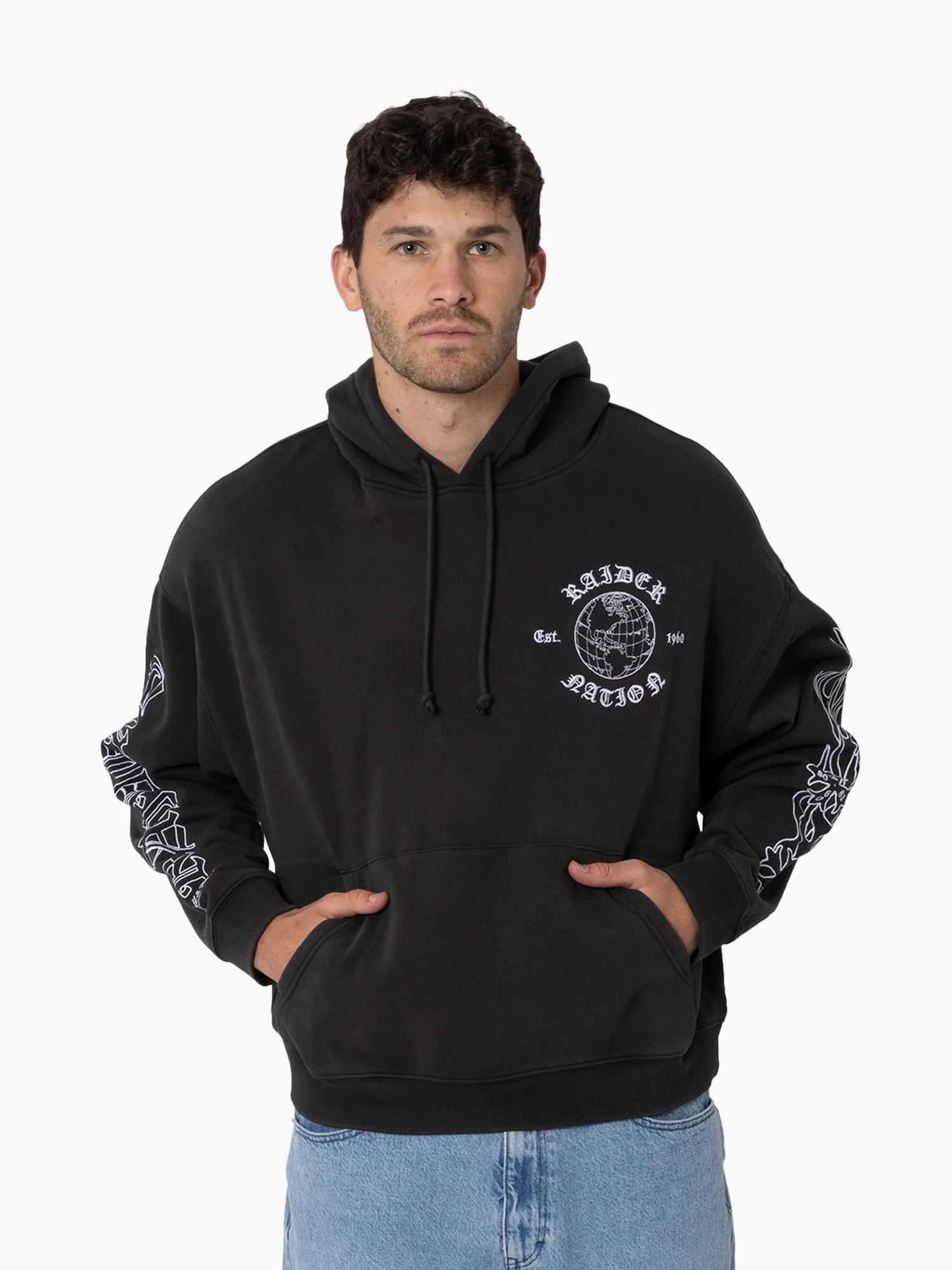 Oakland Raiders Raider Nation Hoodie - Image 3