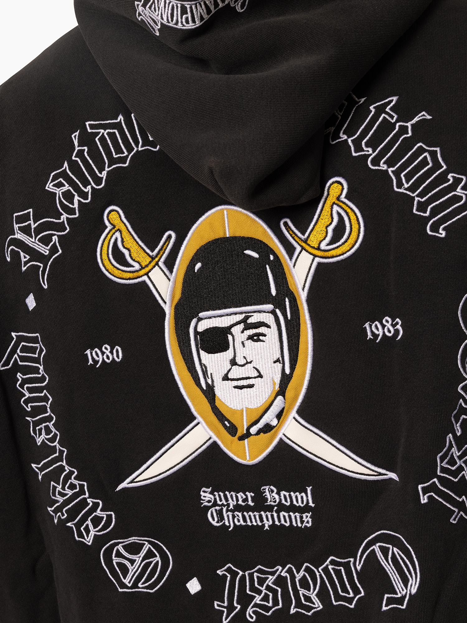 Oakland Raiders Raider Nation Hoodie - Image 4