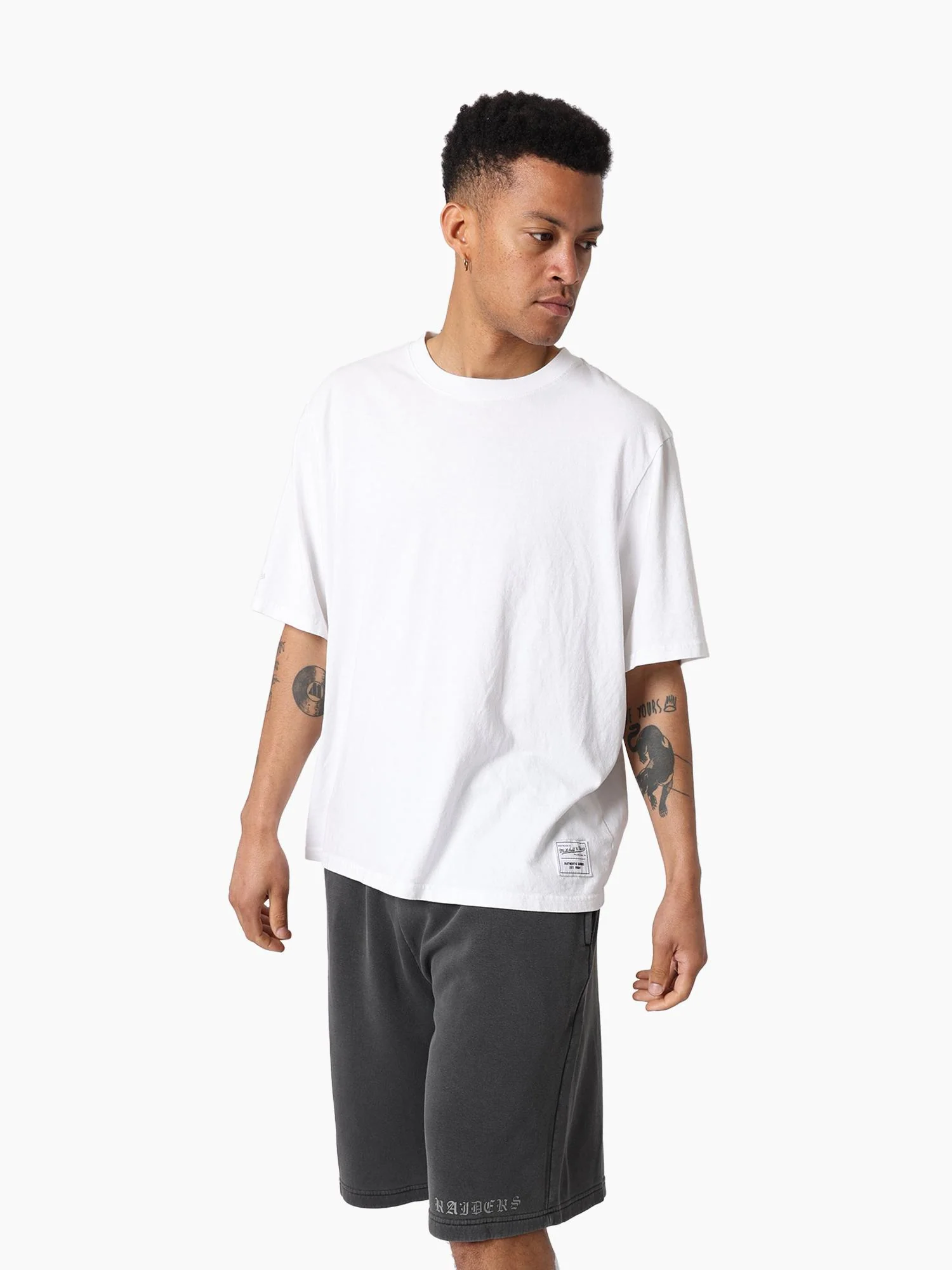 Oakland Raiders Raider Nation Shorts - Image 3