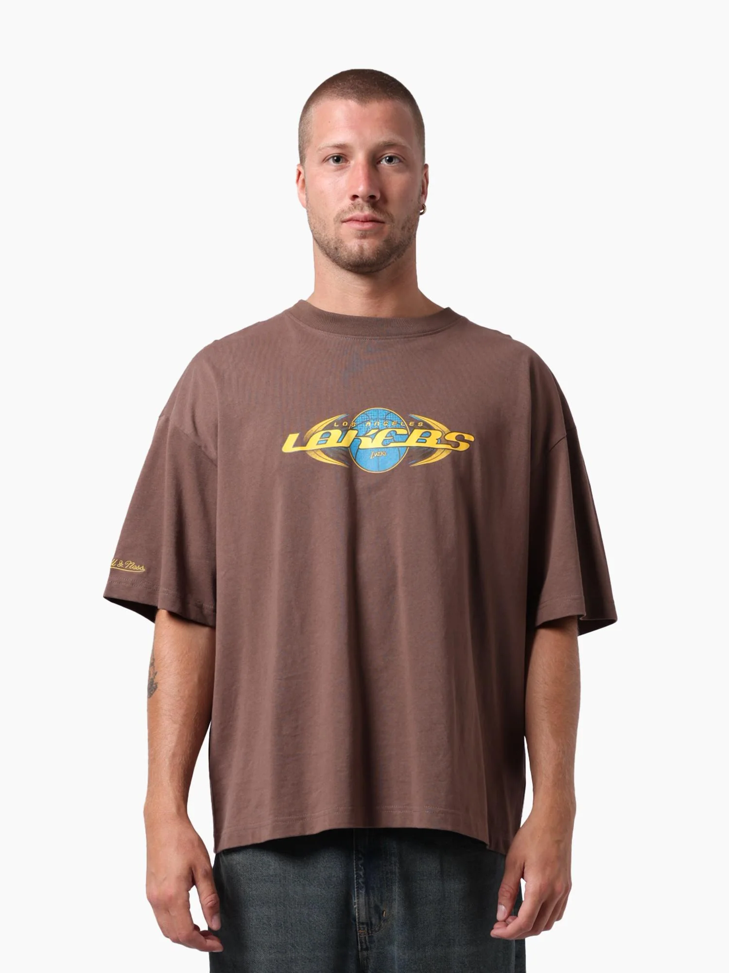 L.A Lakers Retrograde Tee