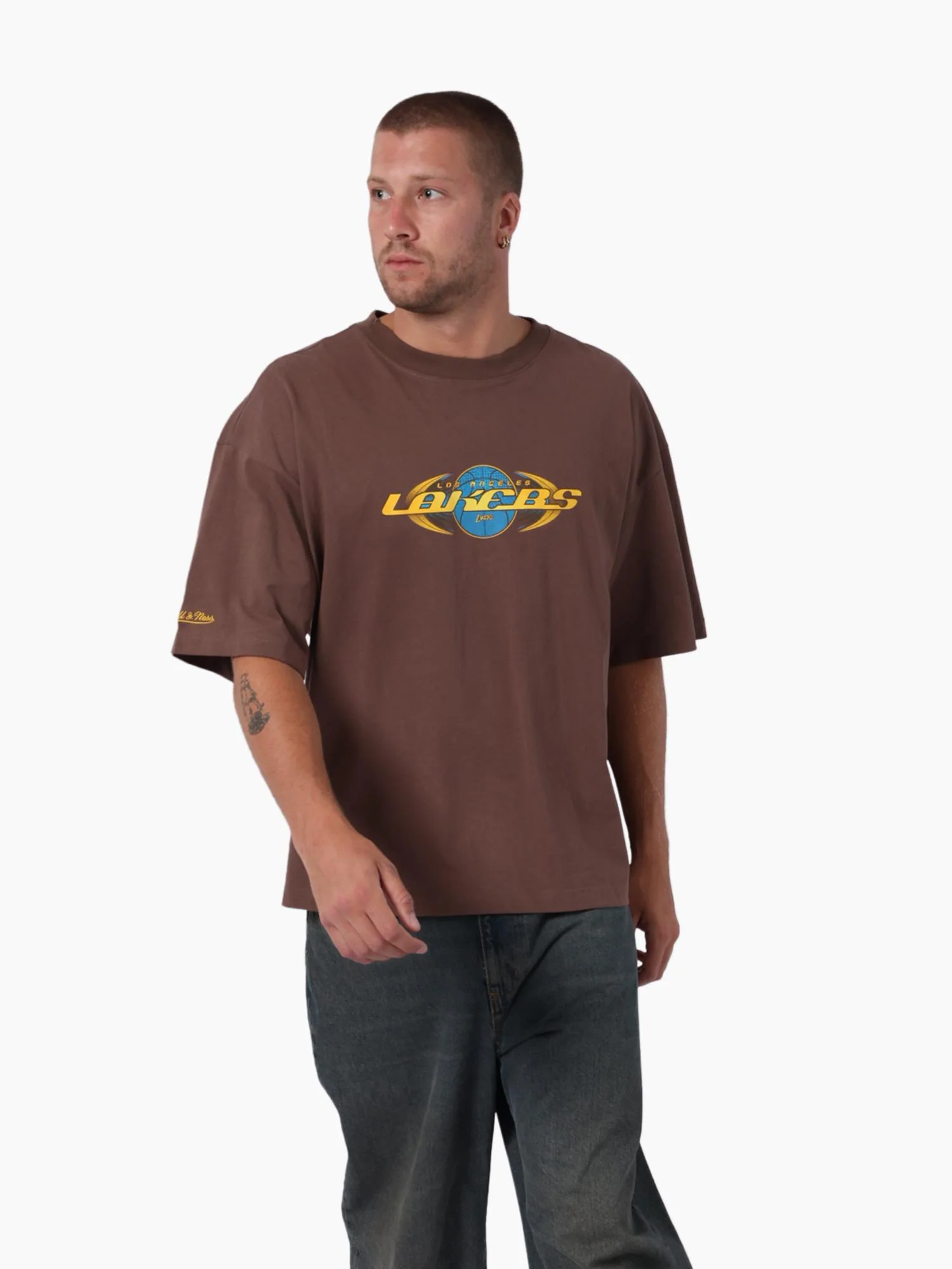 L.A Lakers Retrograde Tee - Image 3