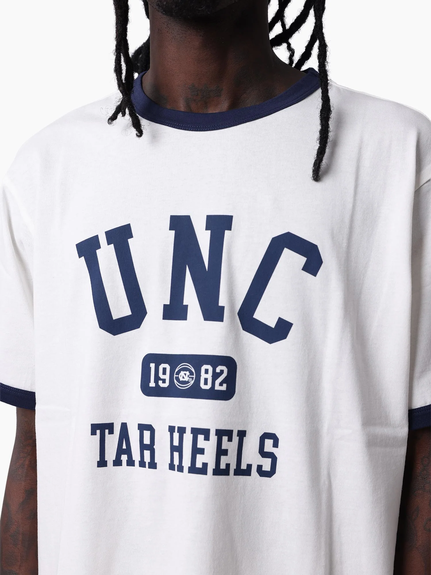 University of North Carolina Ringer Tee - Image 2