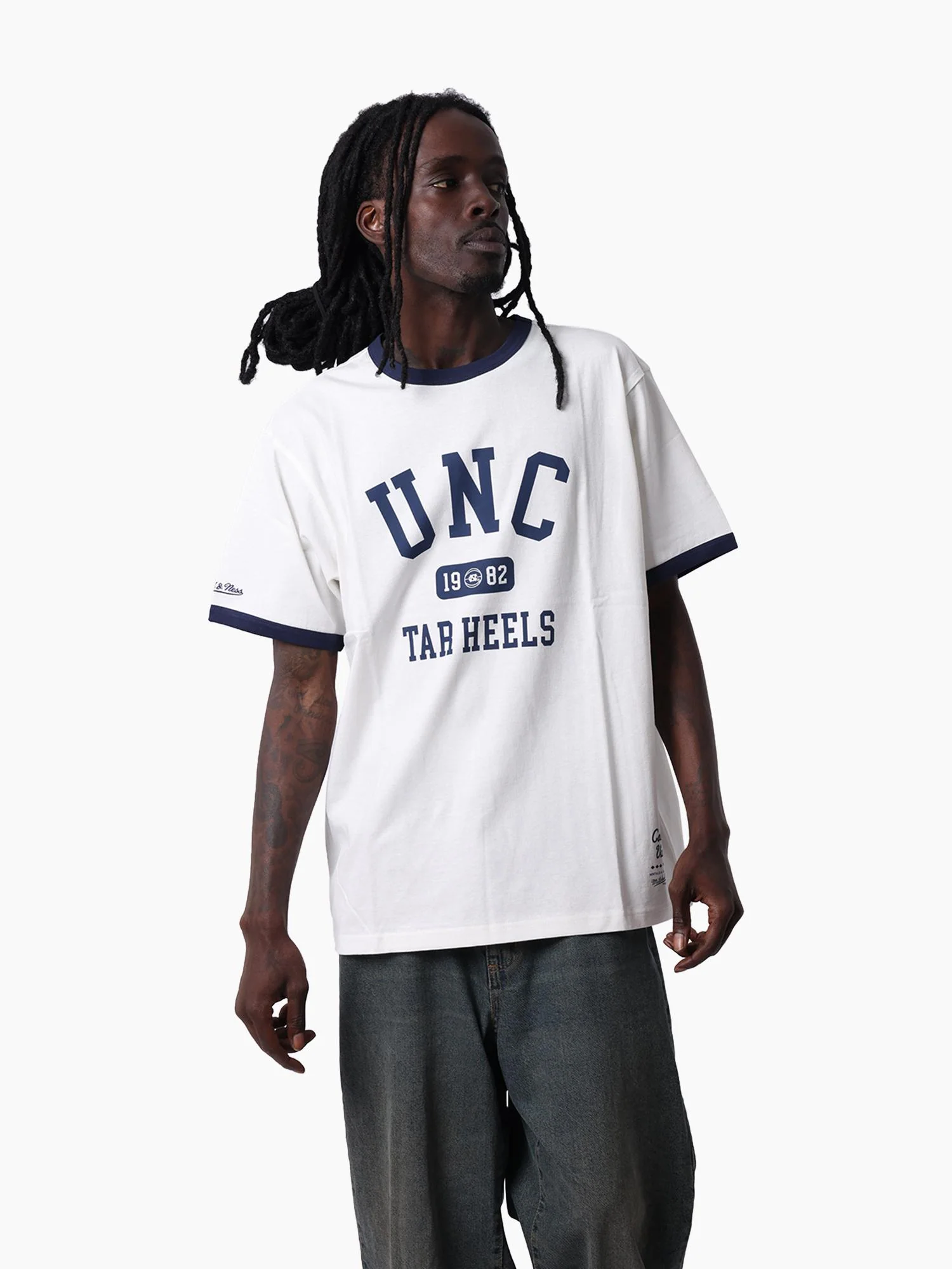 University of North Carolina Ringer Tee - Image 3