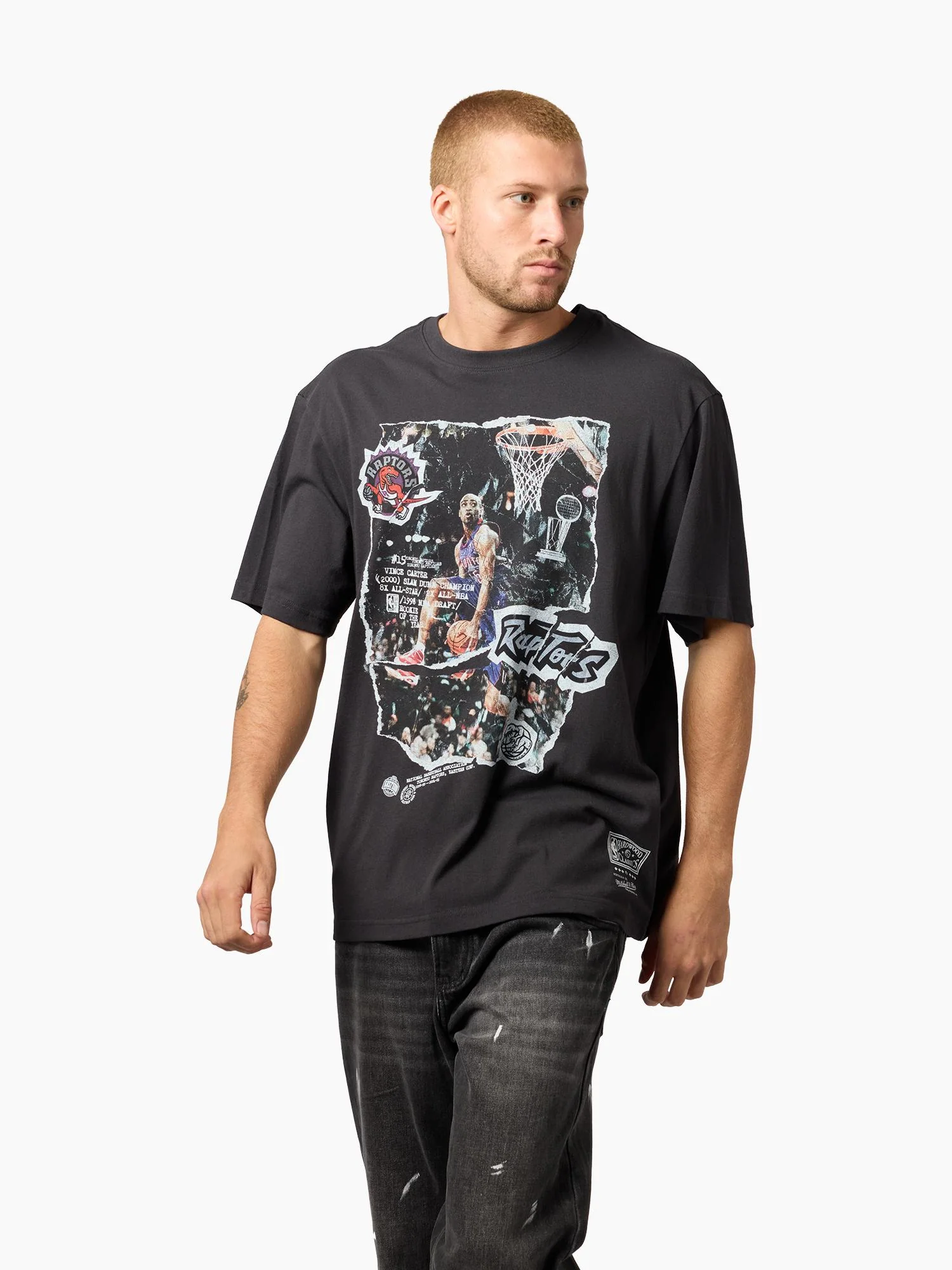 Vince Carter Ripped Player Tee - Image 3