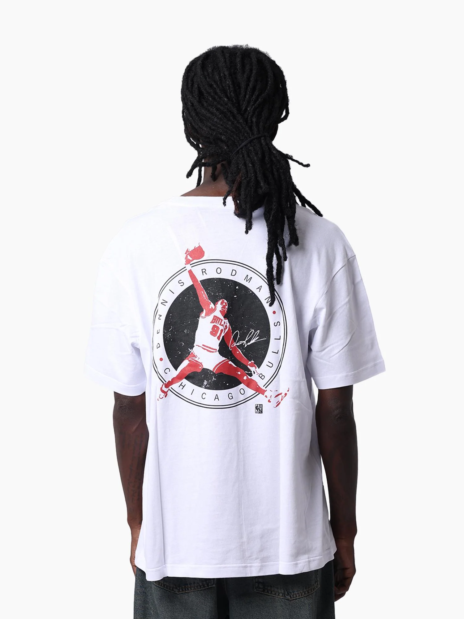 Dennis Rodman Chicago Bulls Dunk Tee