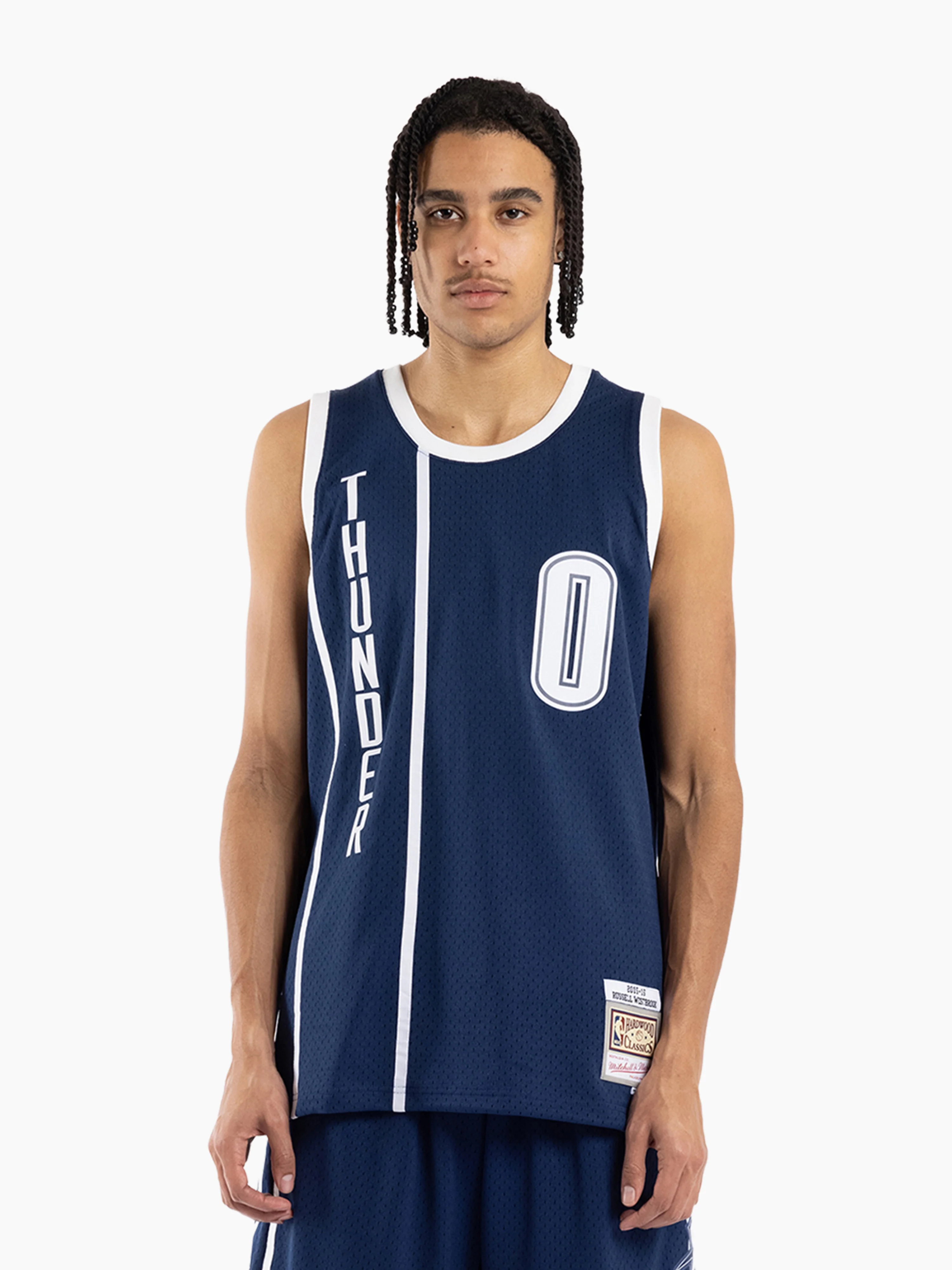 Russell Westbrook 2015-16 Oklahoma City Thunder Alternate Swingman Jersey