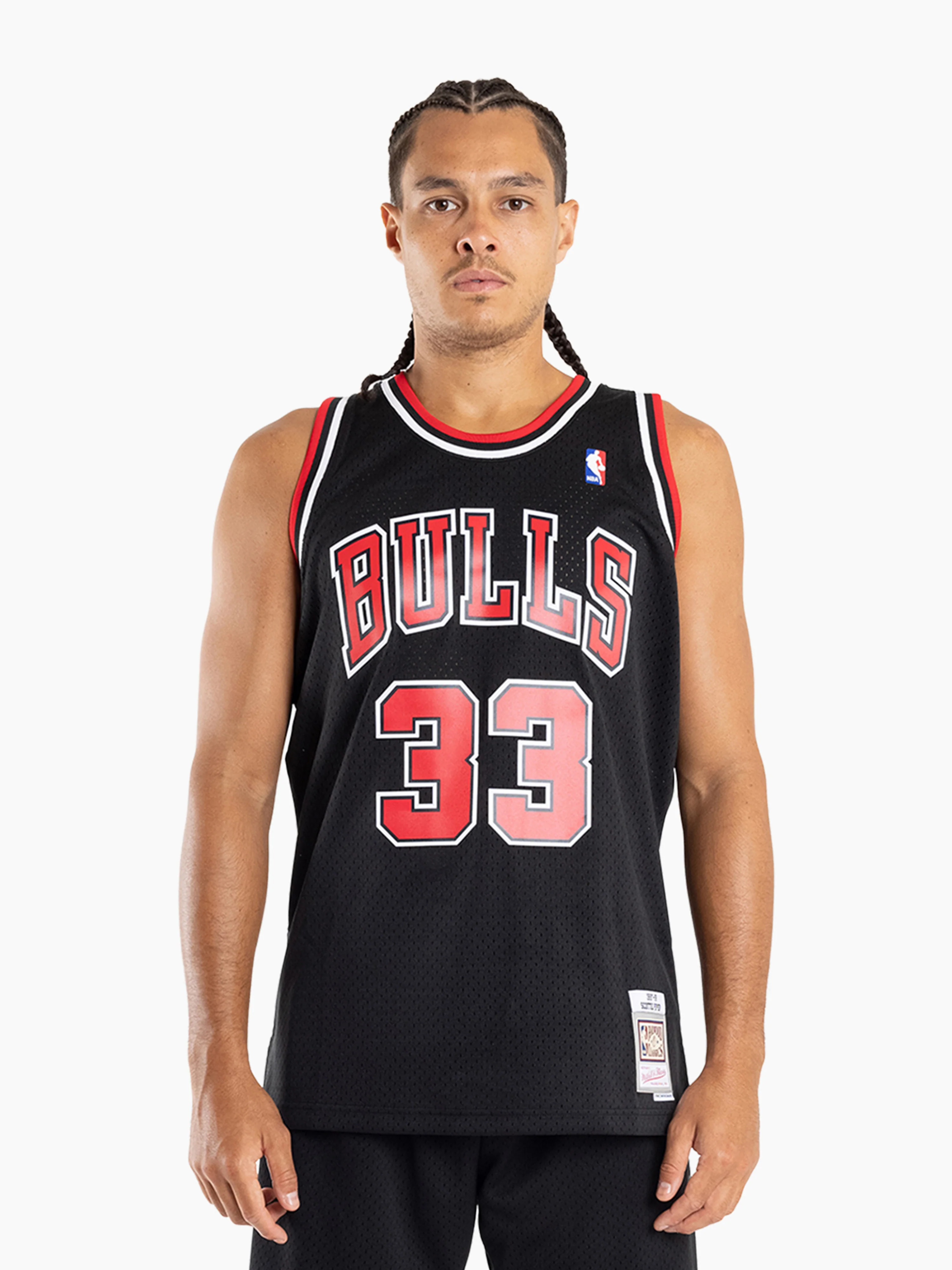 Scottie Pippen 1997-98 Chicago Bulls Alternate Swingman Jersey