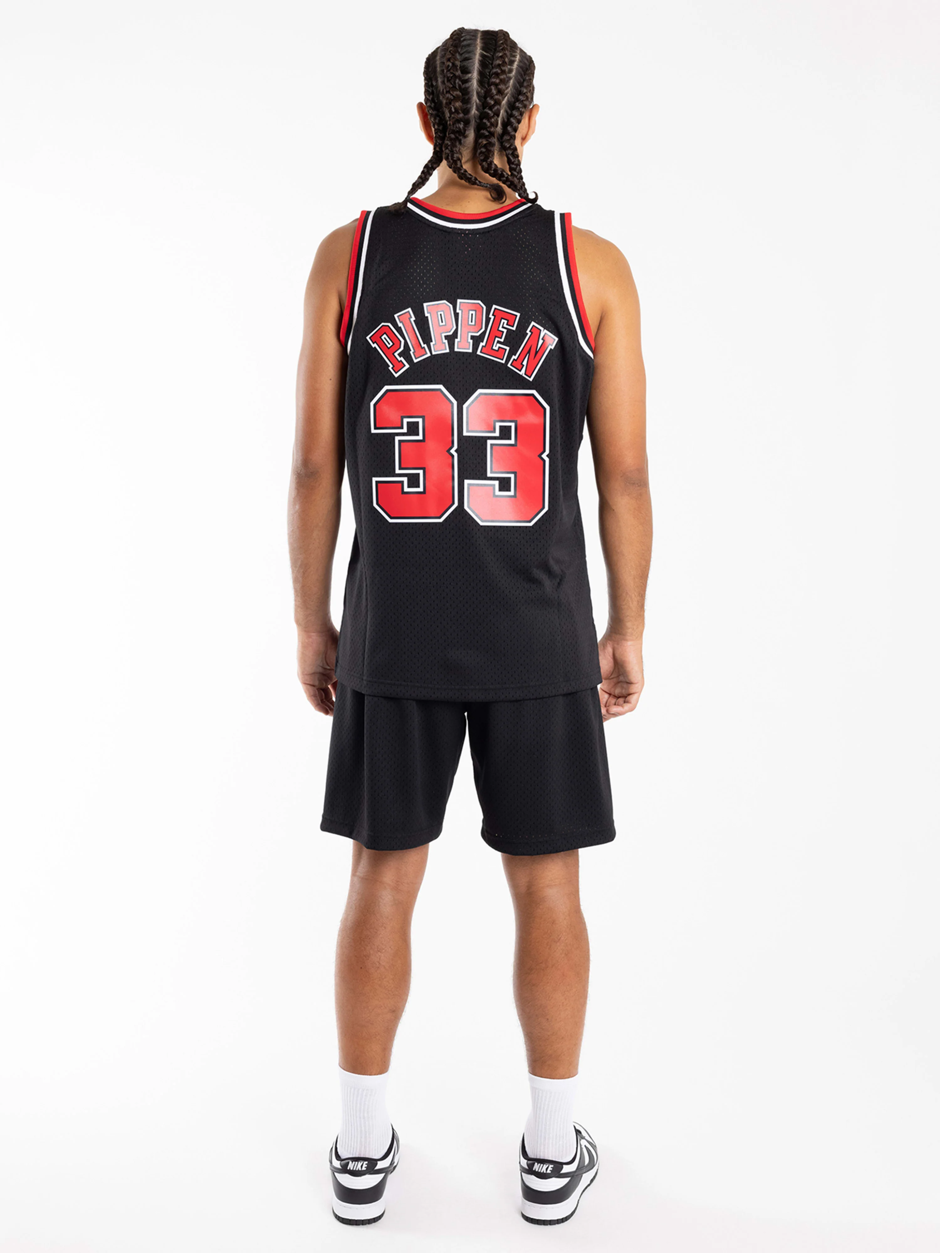 Scottie Pippen 1997-98 Chicago Bulls Alternate Swingman Jersey - Image 2