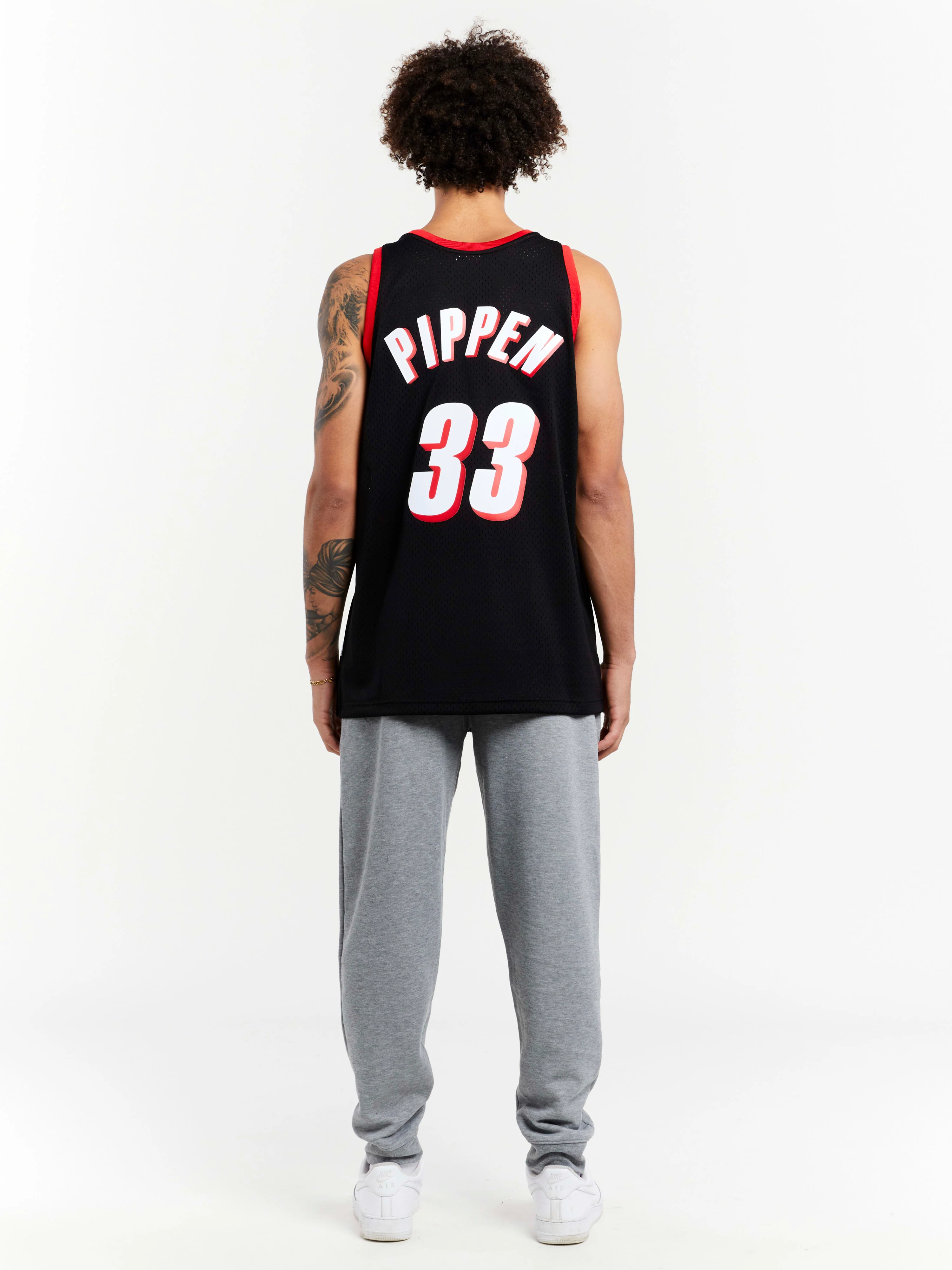 Scottie Pippen 1999-00 Portland Trail Blazers Road Swingman Jersey - Image 2