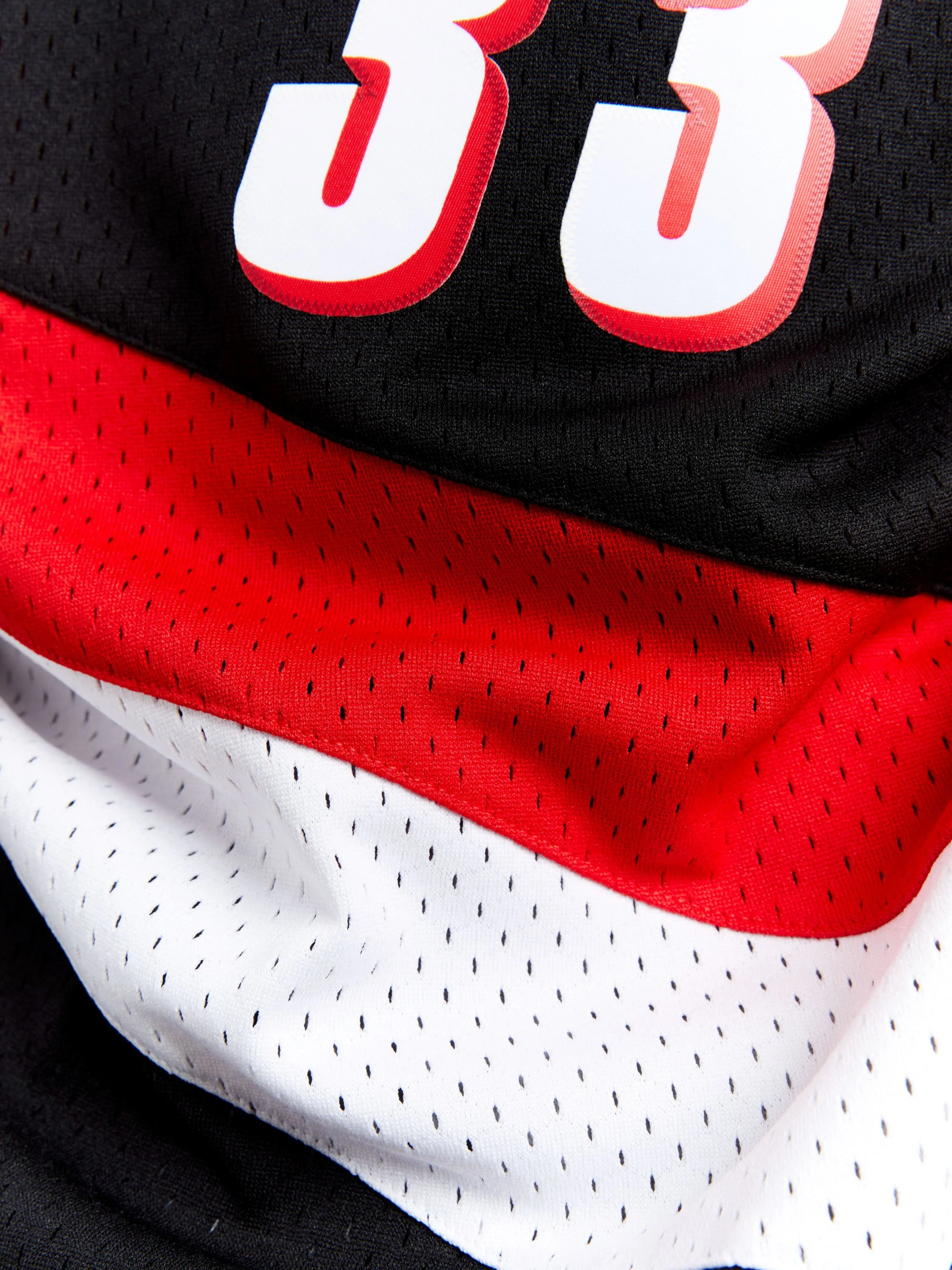 Scottie Pippen 1999-00 Portland Trail Blazers Road Swingman Jersey - Image 5