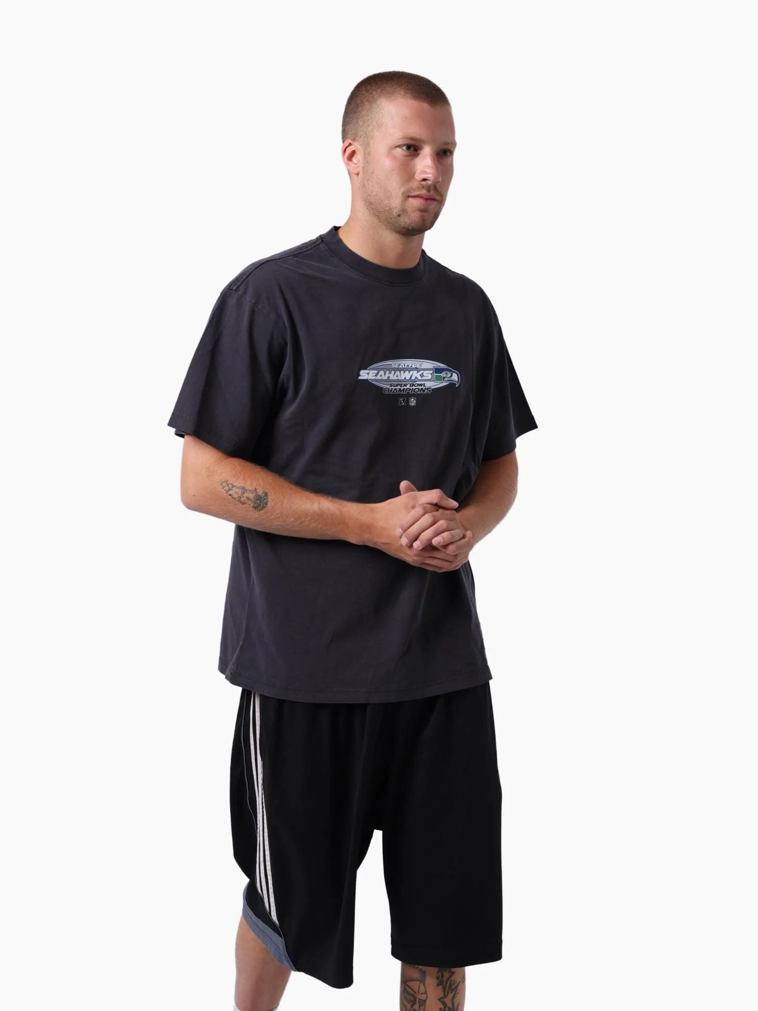 Seattle Seahawks Y2K Superbowl Tee - Image 2