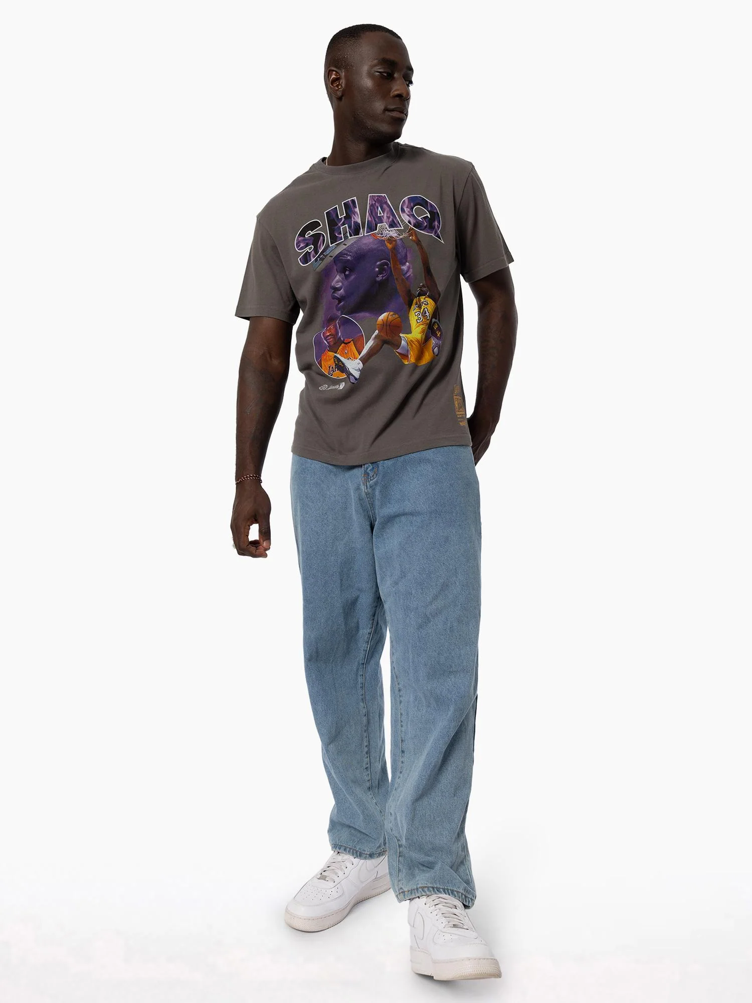 Shaquille O'Neal L.A Lakers Photo Tee - Image 3