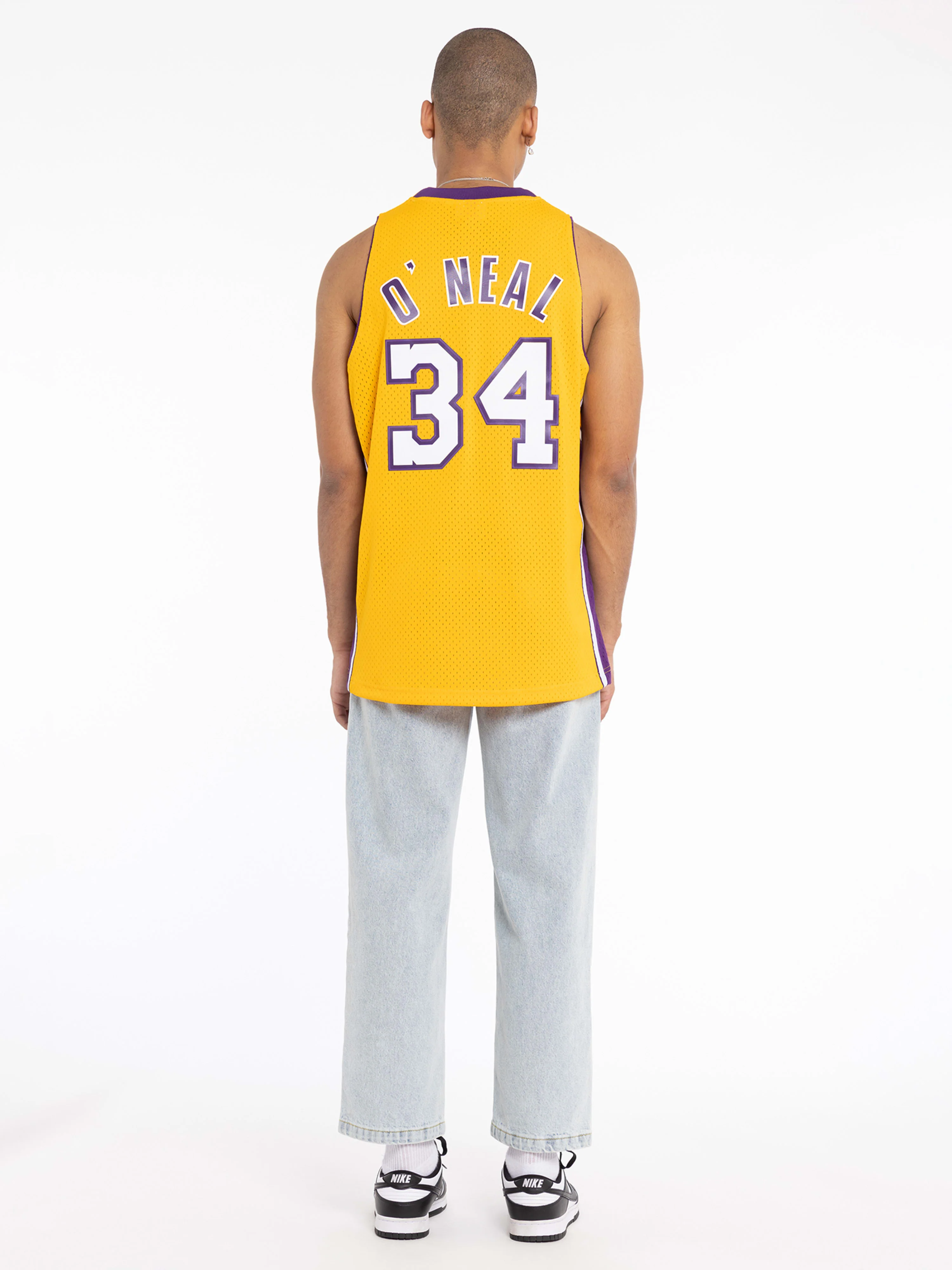 Shaquille O'Neal 1999-00 L.A Lakers Home Swingman Jersey - Image 2