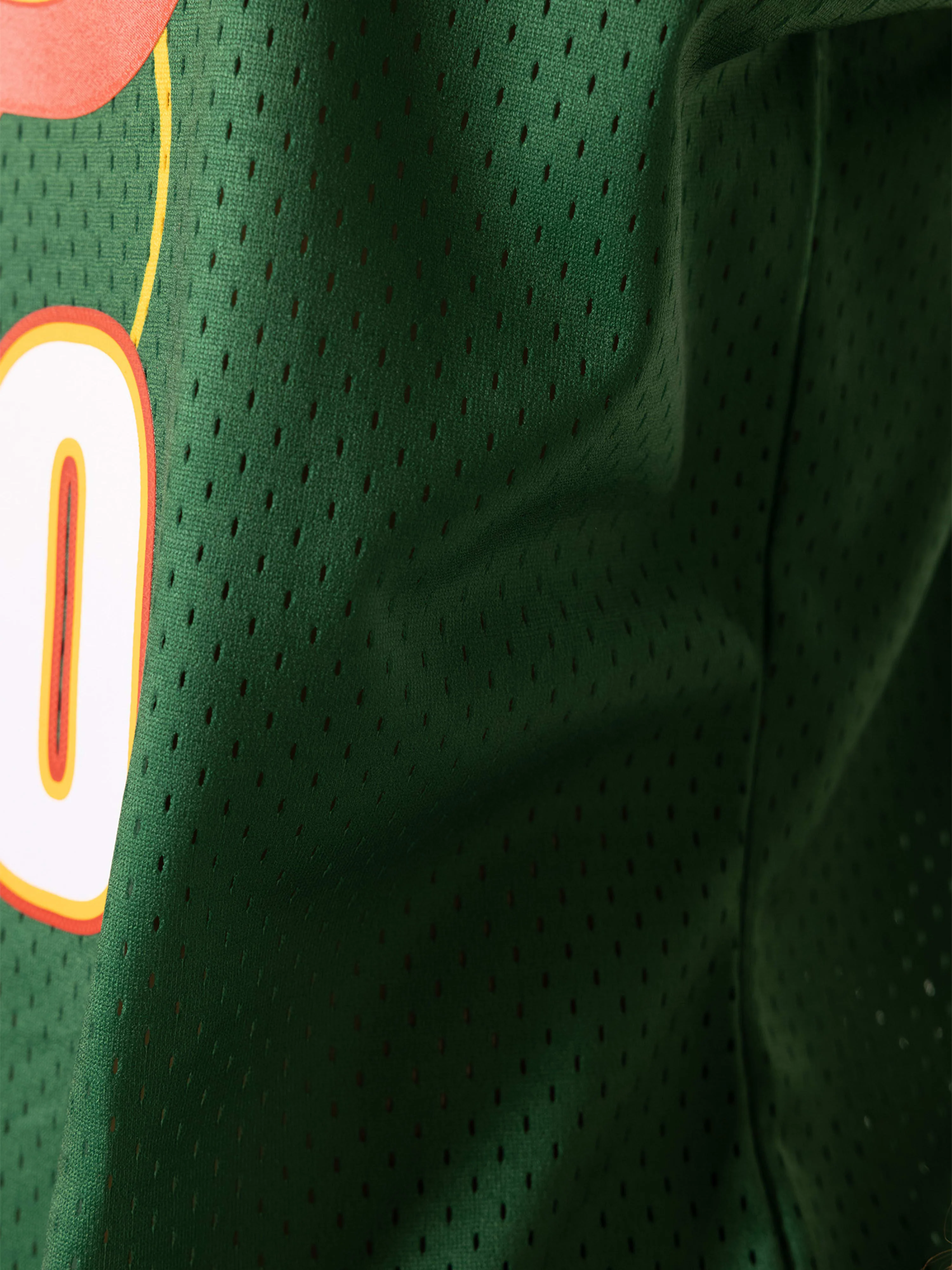 Shawn Kemp 1995-96 Seattle Supersonics Swingman Jersey - Image 5
