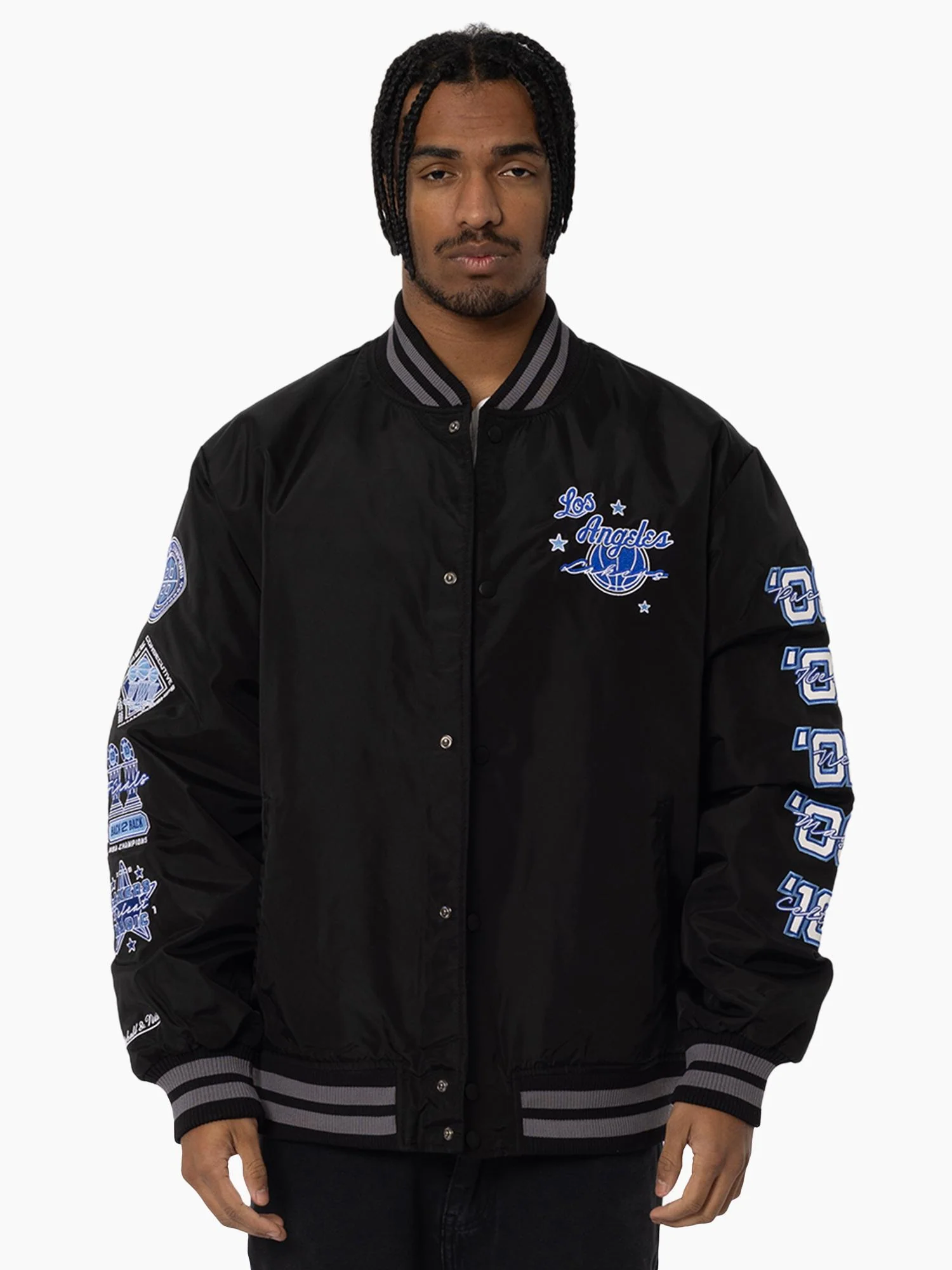 L.A Lakers Showboat Champions Bomber Jacket - Image 4