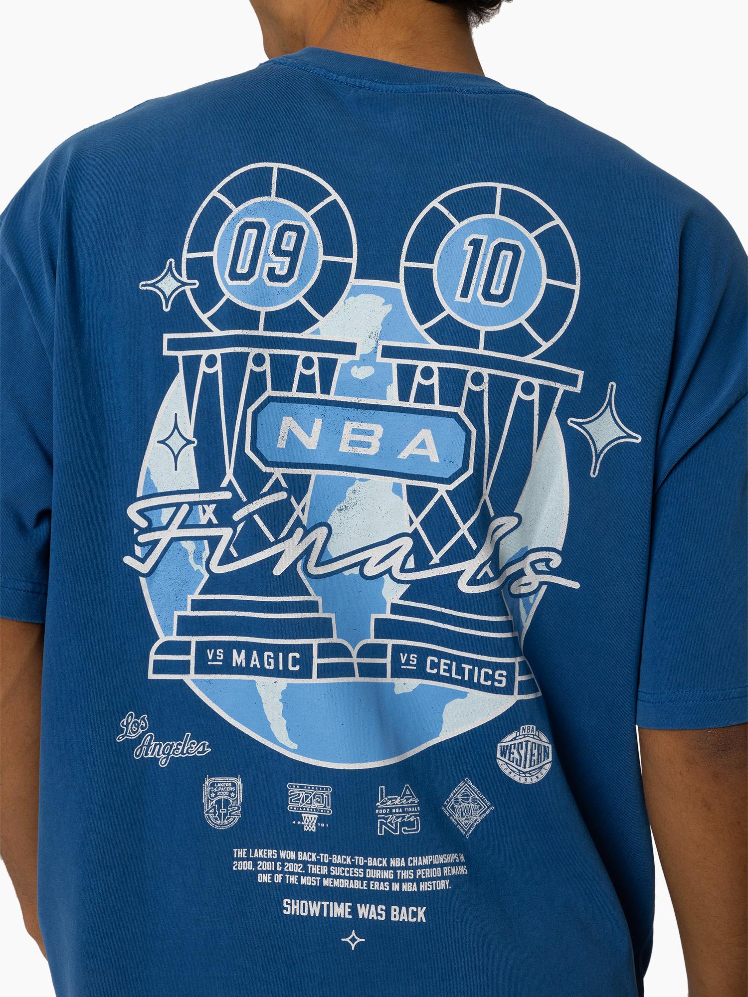 L.A Lakers Showtime Was Back Tee - Image 4