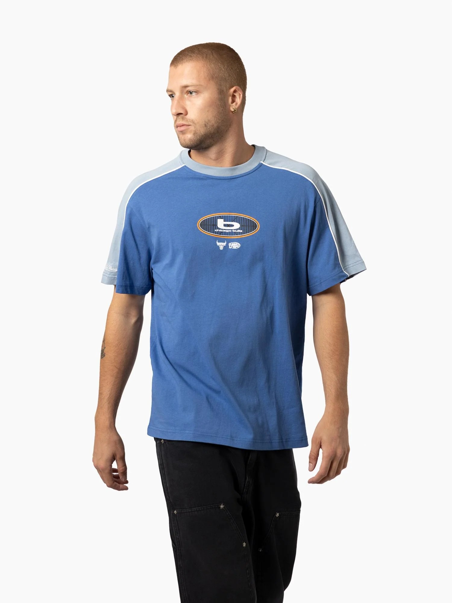 Chicago Bulls Shutter Panel Tee - Image 3
