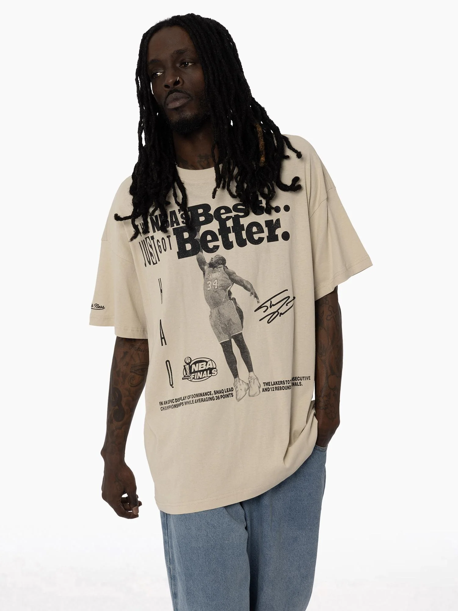 L.A Lakers Signature Dynasty Tee - Image 2