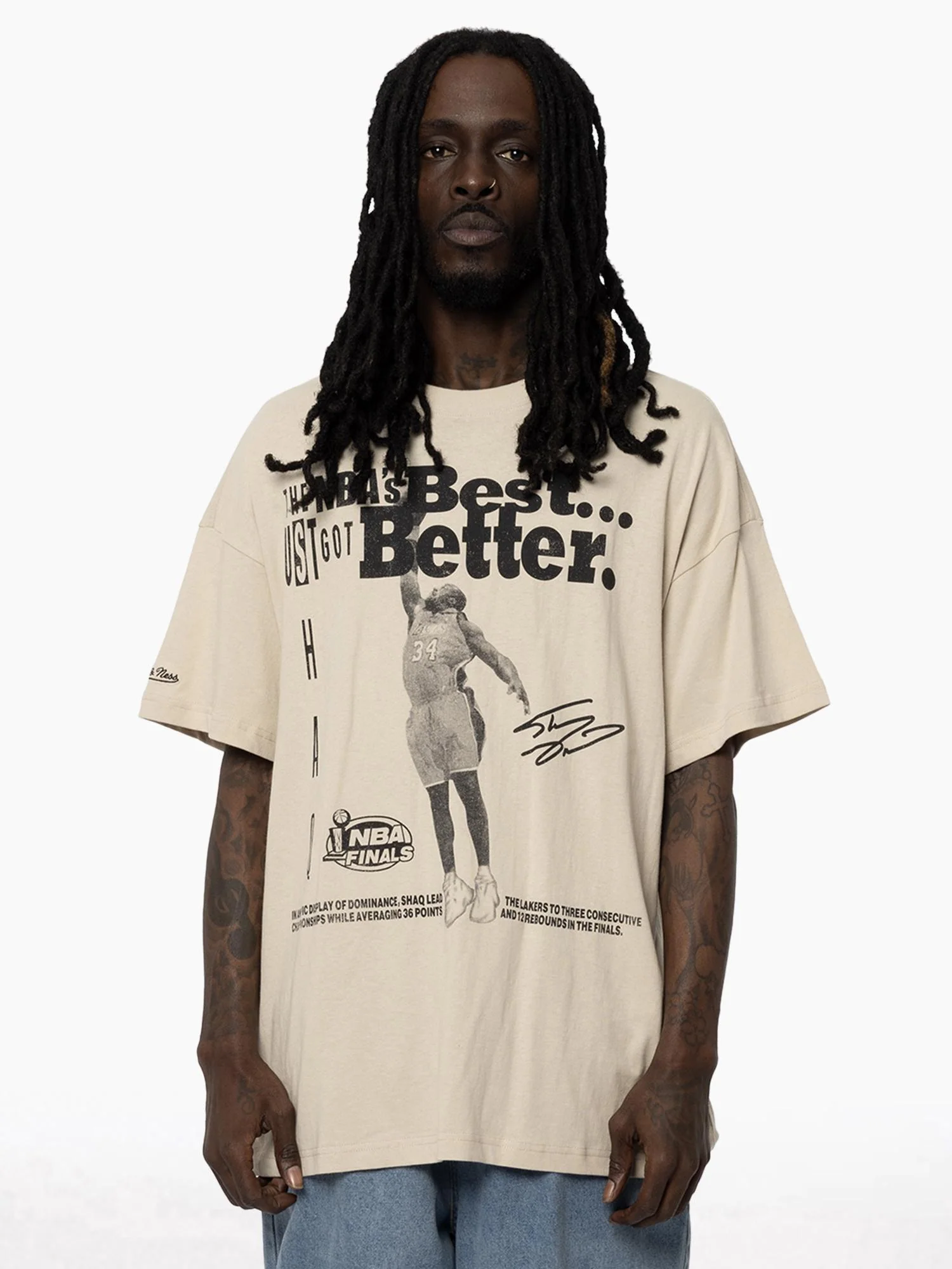 L.A Lakers Signature Dynasty Tee - Image 3