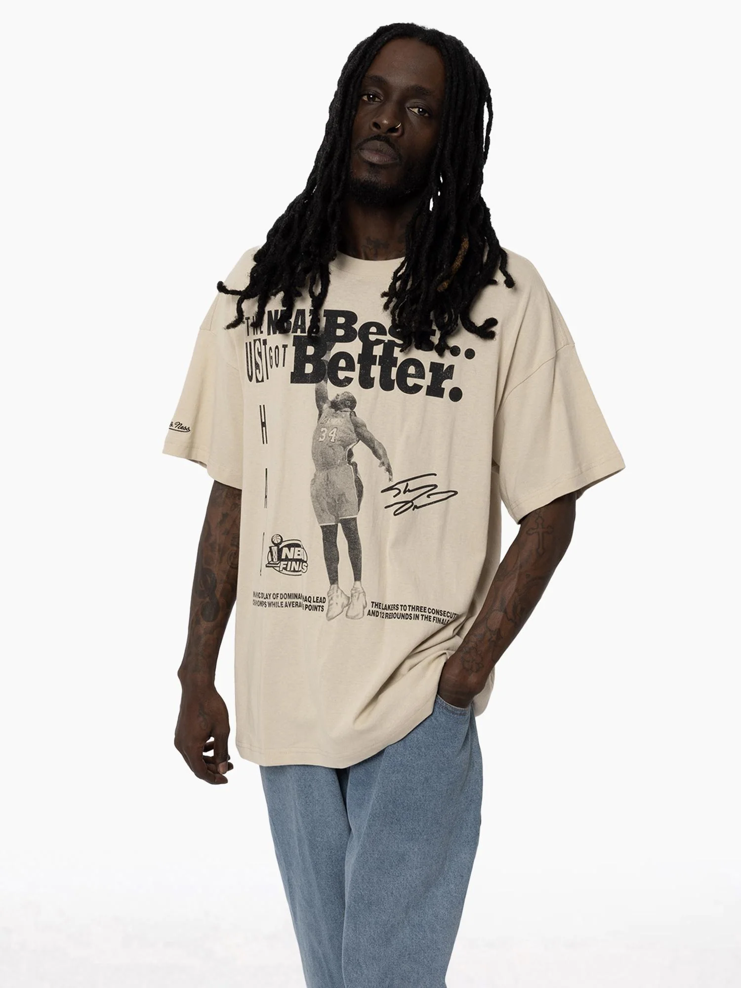 L.A Lakers Signature Dynasty Tee - Image 5