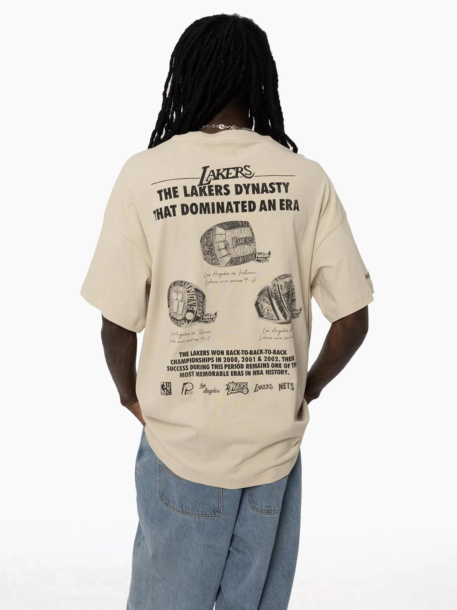 L.A Lakers Signature Dynasty Tee - Image 6