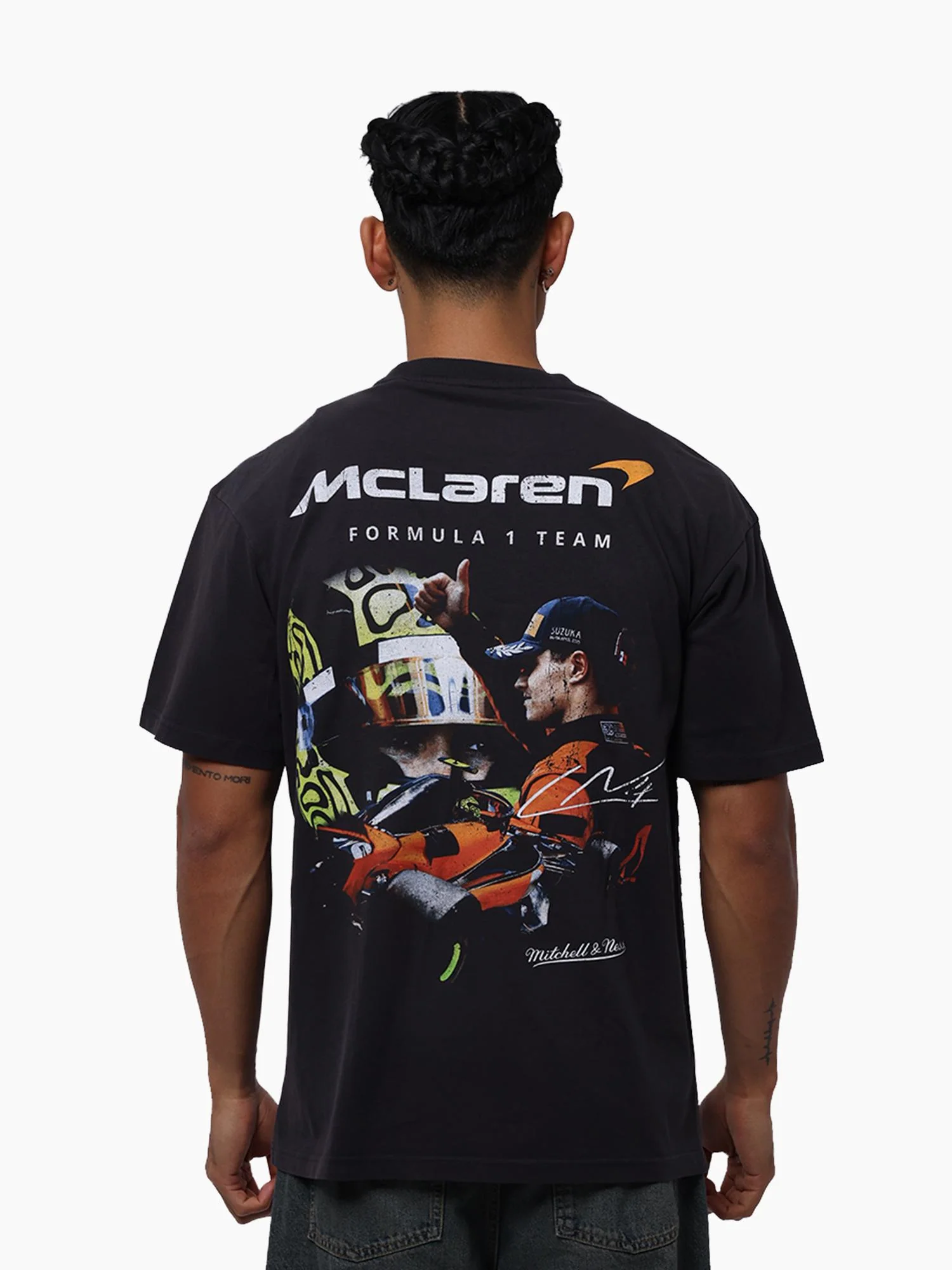 Lando Norris McLaren Signature Tee - Image 2