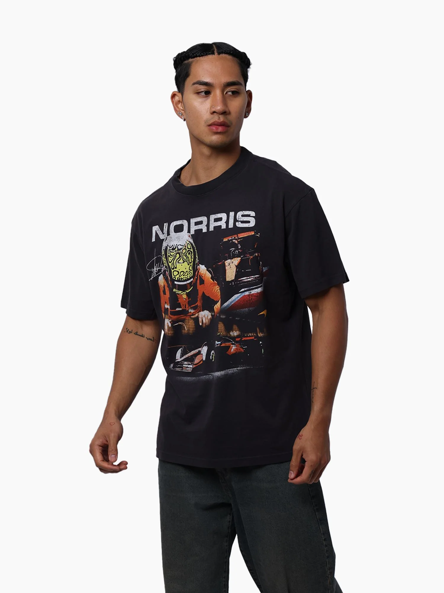 Lando Norris McLaren Signature Tee - Image 3