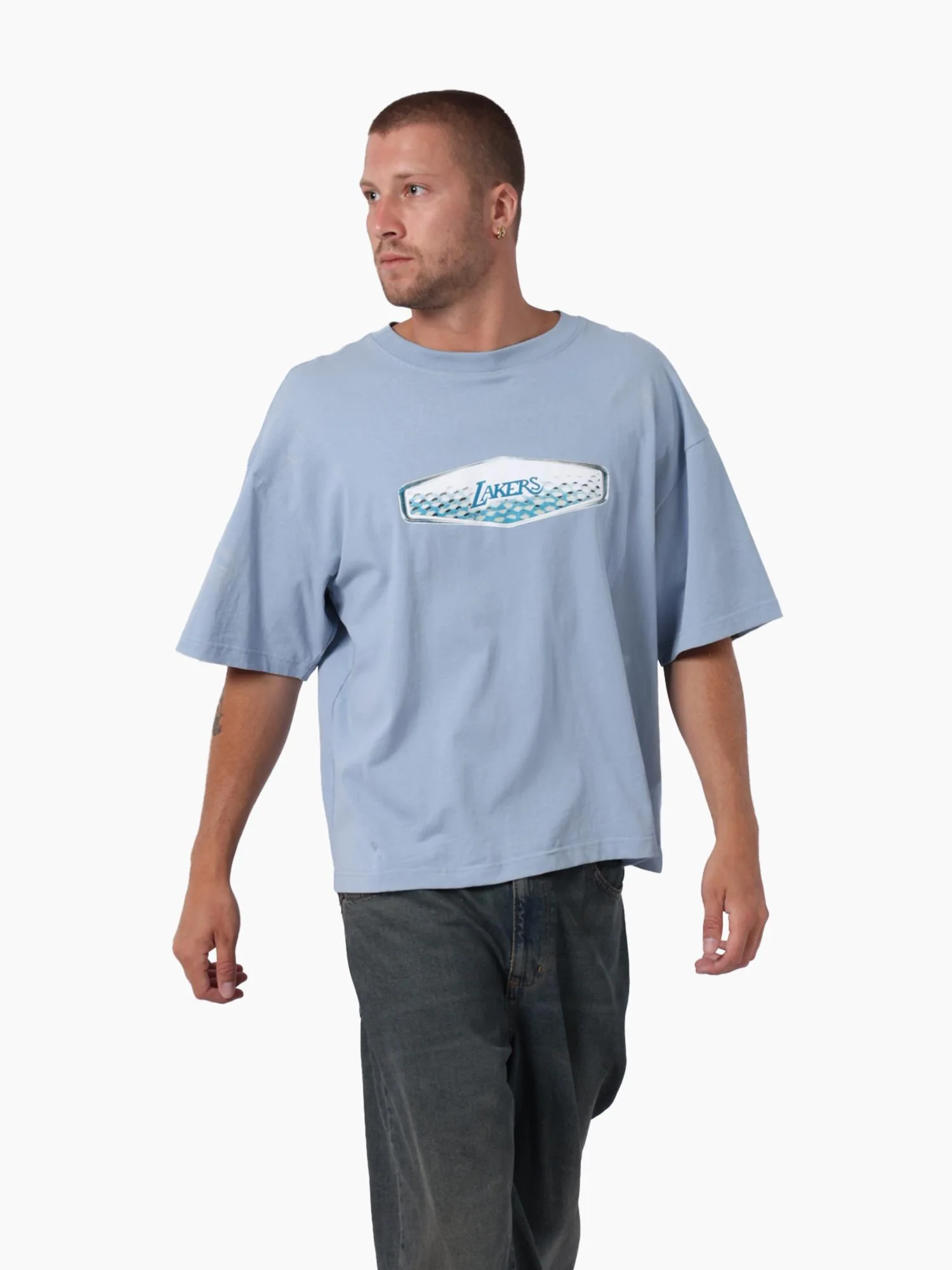 L.A Lakers Silverline Tee - Image 3