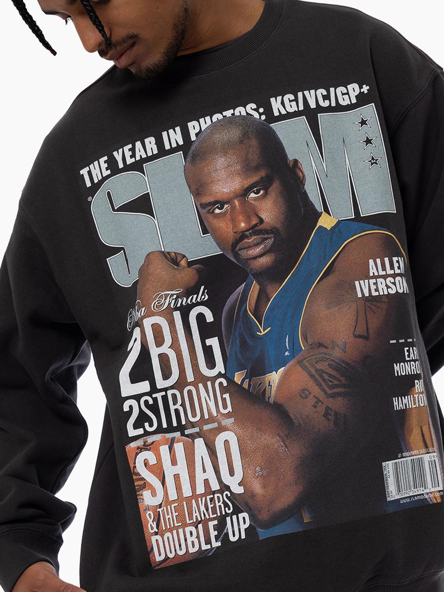 Shaquille O'Neal Lakers Slam Mag Crew