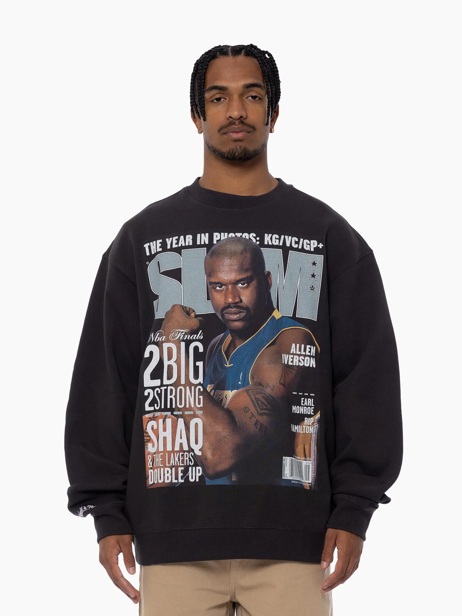 Shaquille O'Neal Lakers Slam Mag Crew - Image 2
